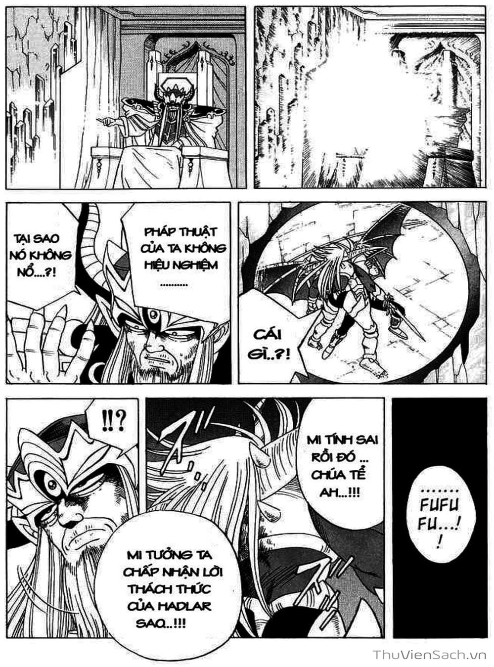 Truyện Tranh Dấu Ấn Rồng Thiêng - Dragon Quest trang 4