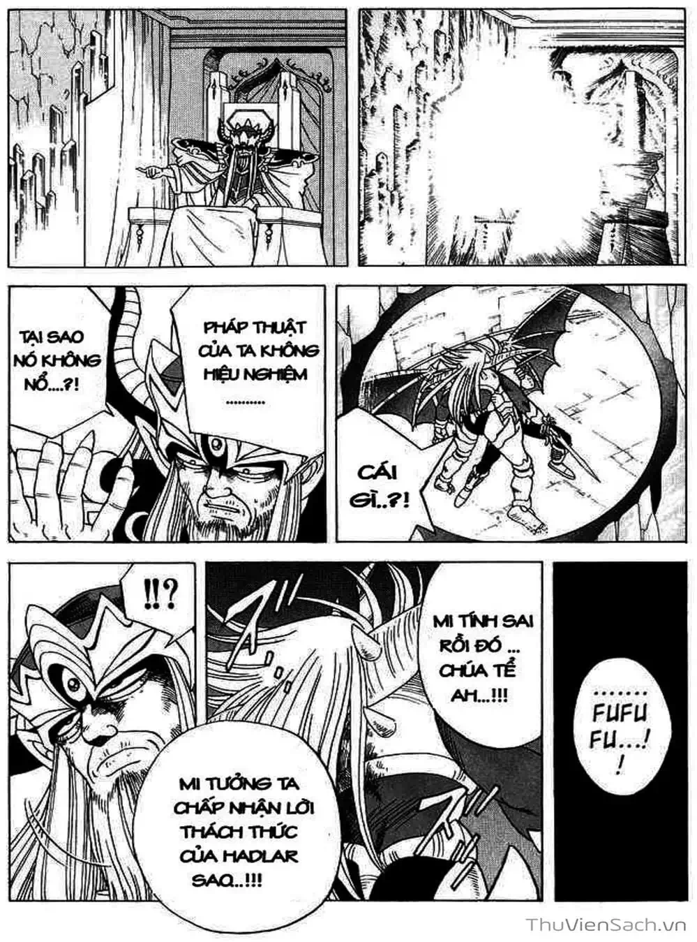 Truyện Tranh Dấu Ấn Rồng Thiêng - Dragon Quest trang 4