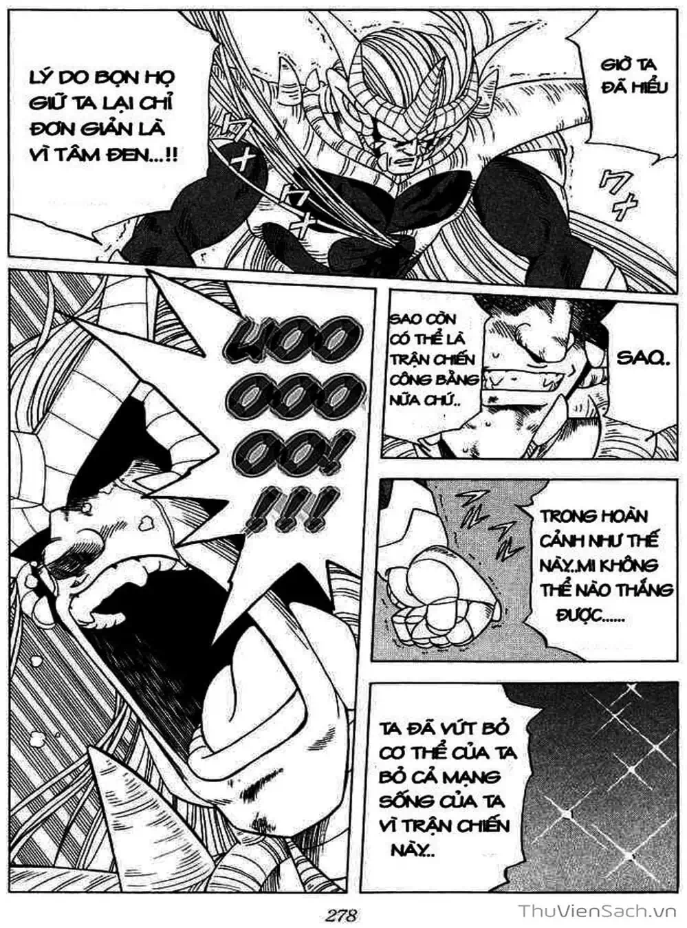 Truyện Tranh Dấu Ấn Rồng Thiêng - Dragon Quest trang 4