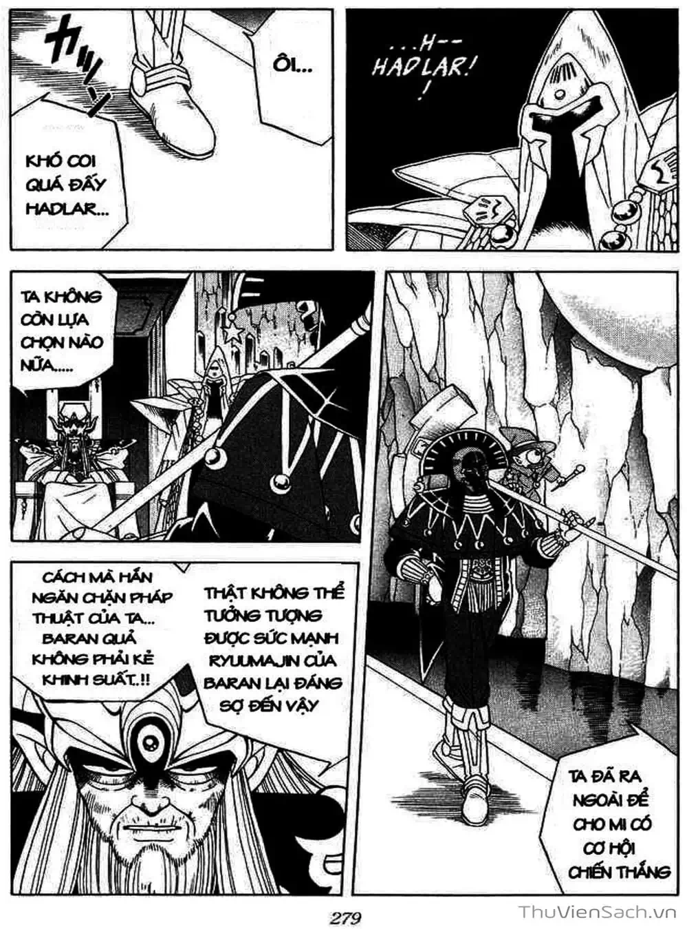 Truyện Tranh Dấu Ấn Rồng Thiêng - Dragon Quest trang 4