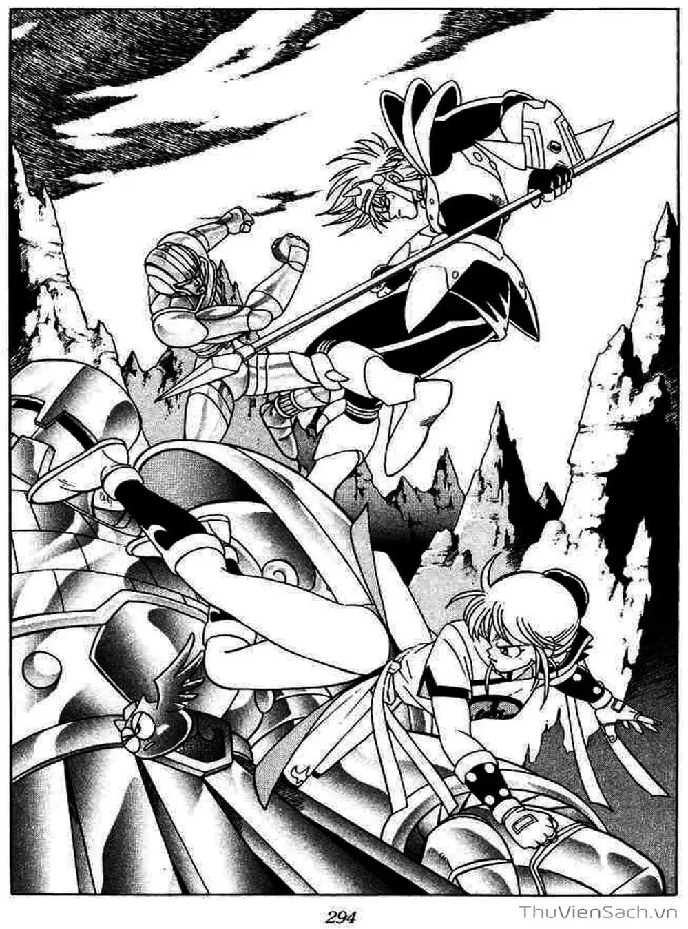 Truyện Tranh Dấu Ấn Rồng Thiêng - Dragon Quest trang 4