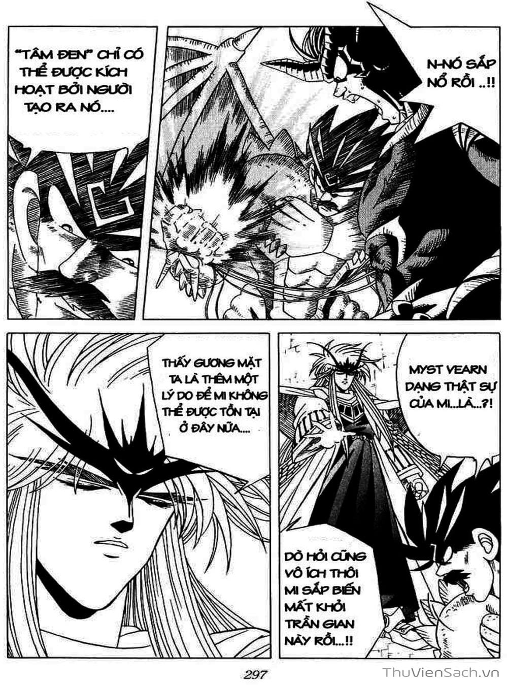 Truyện Tranh Dấu Ấn Rồng Thiêng - Dragon Quest trang 4