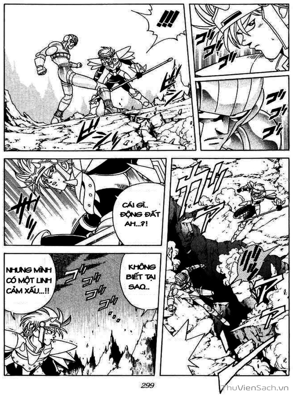 Truyện Tranh Dấu Ấn Rồng Thiêng - Dragon Quest trang 4