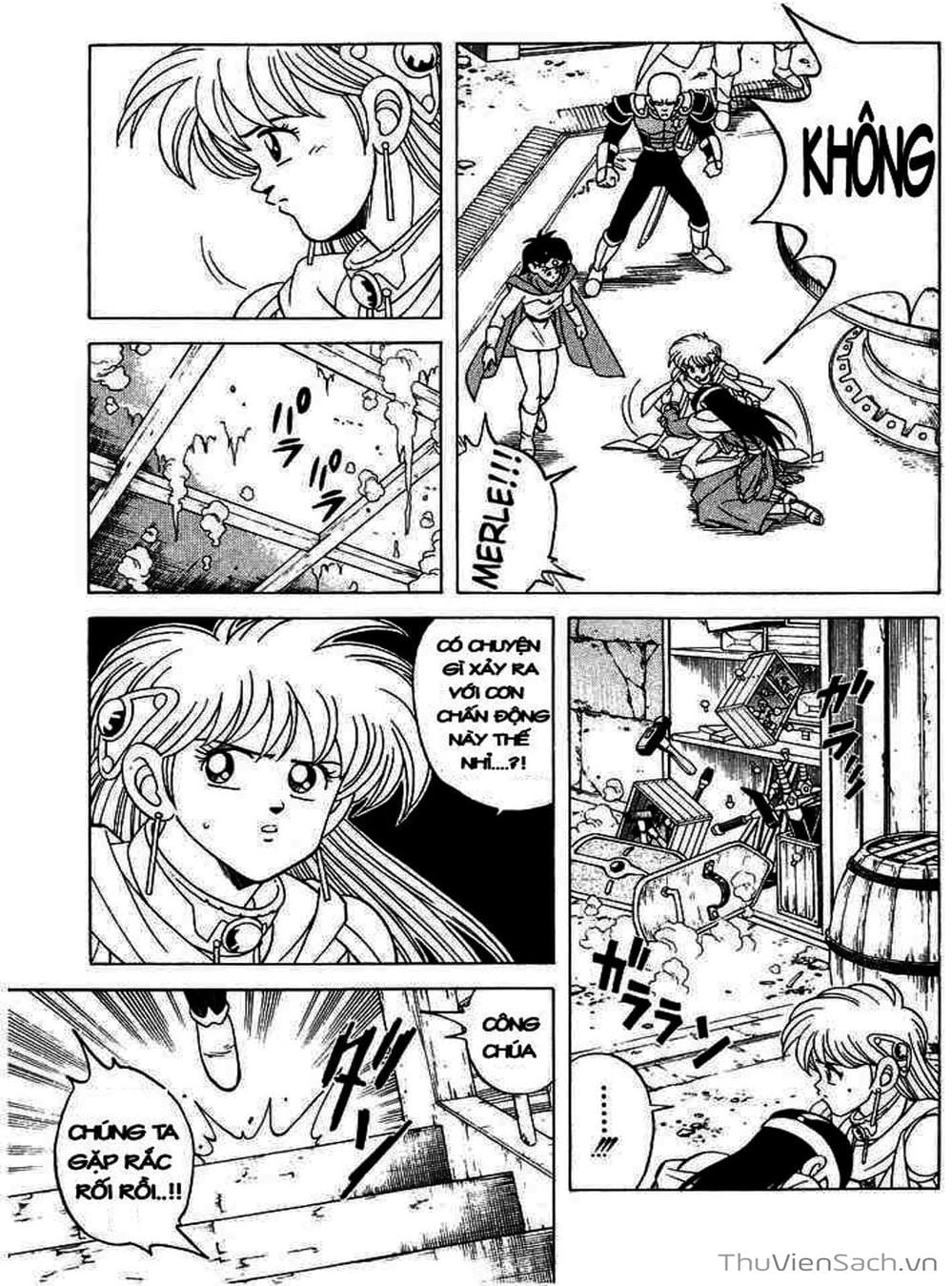 Truyện Tranh Dấu Ấn Rồng Thiêng - Dragon Quest trang 4