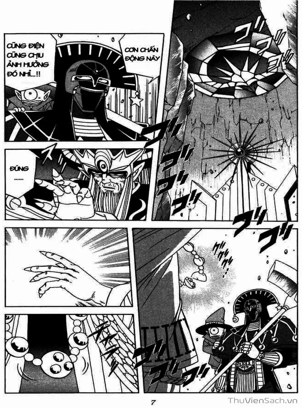 Truyện Tranh Dấu Ấn Rồng Thiêng - Dragon Quest trang 4