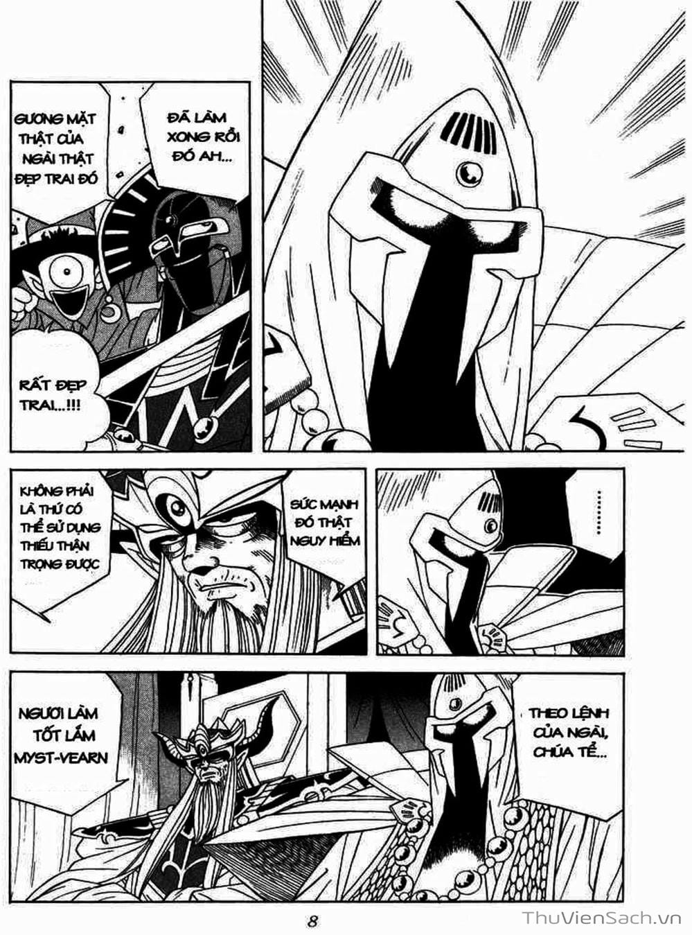 Truyện Tranh Dấu Ấn Rồng Thiêng - Dragon Quest trang 4