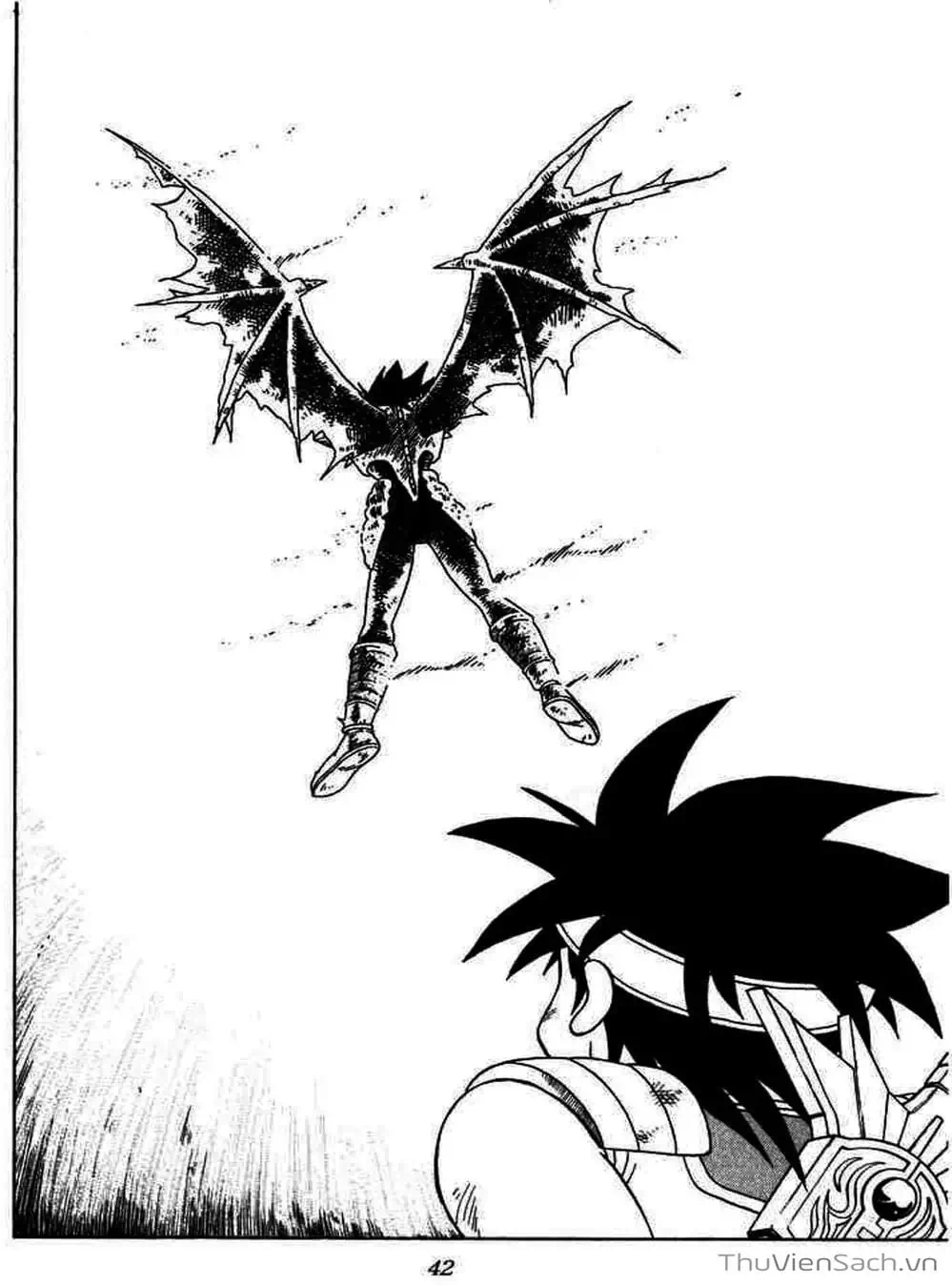 Truyện Tranh Dấu Ấn Rồng Thiêng - Dragon Quest trang 4