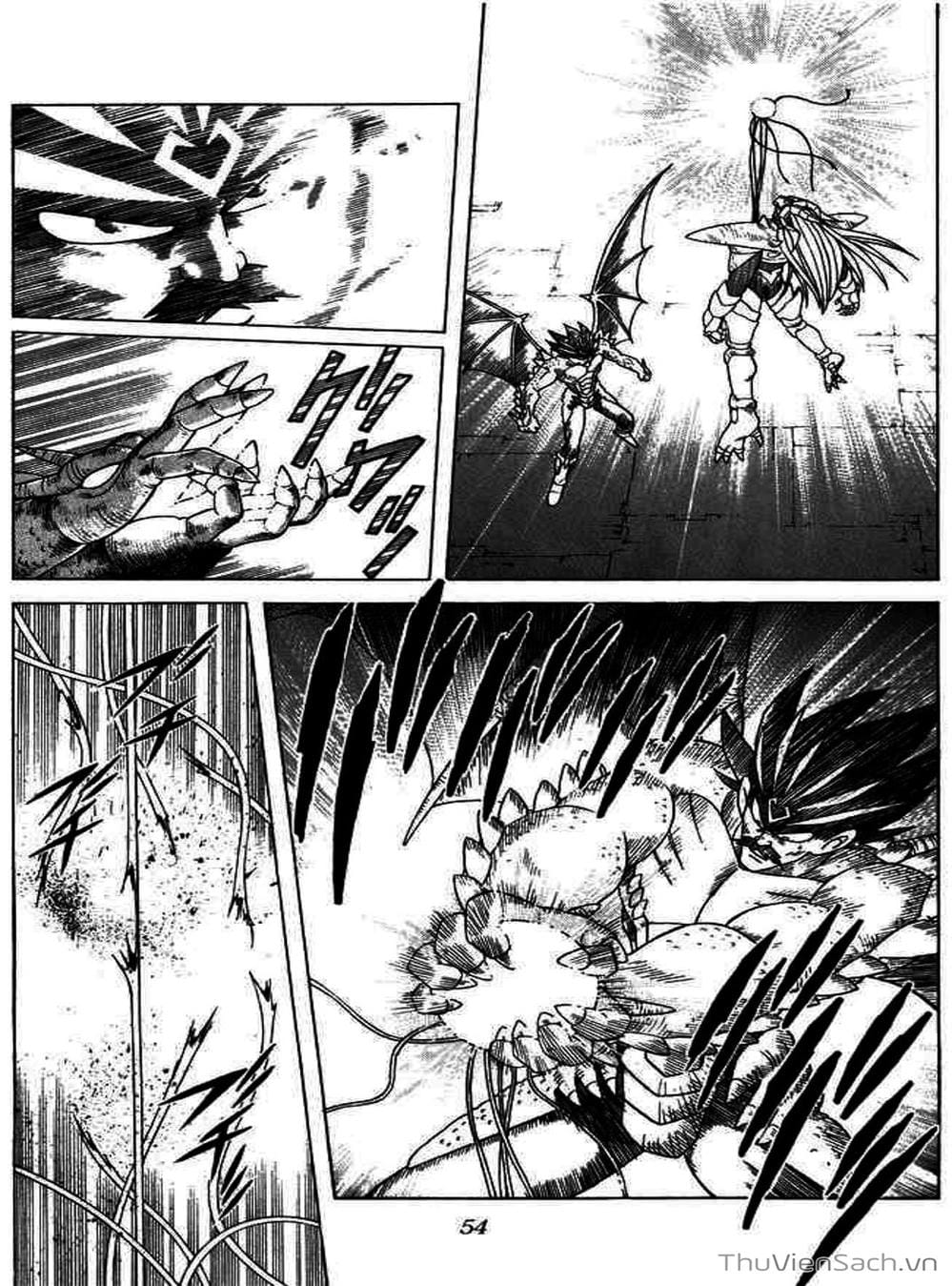 Truyện Tranh Dấu Ấn Rồng Thiêng - Dragon Quest trang 4