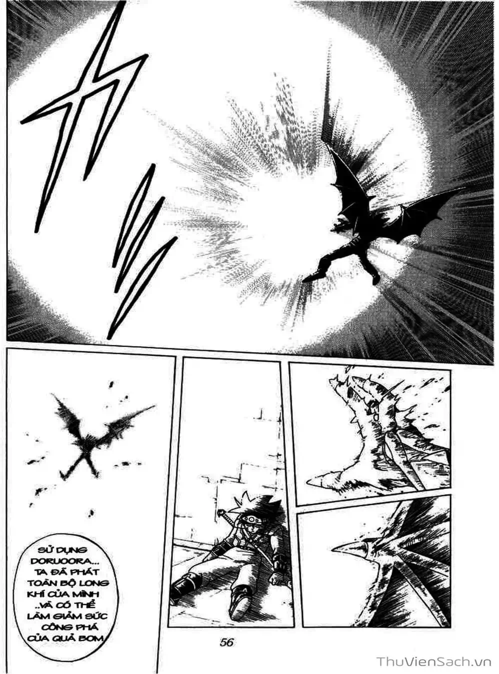 Truyện Tranh Dấu Ấn Rồng Thiêng - Dragon Quest trang 4