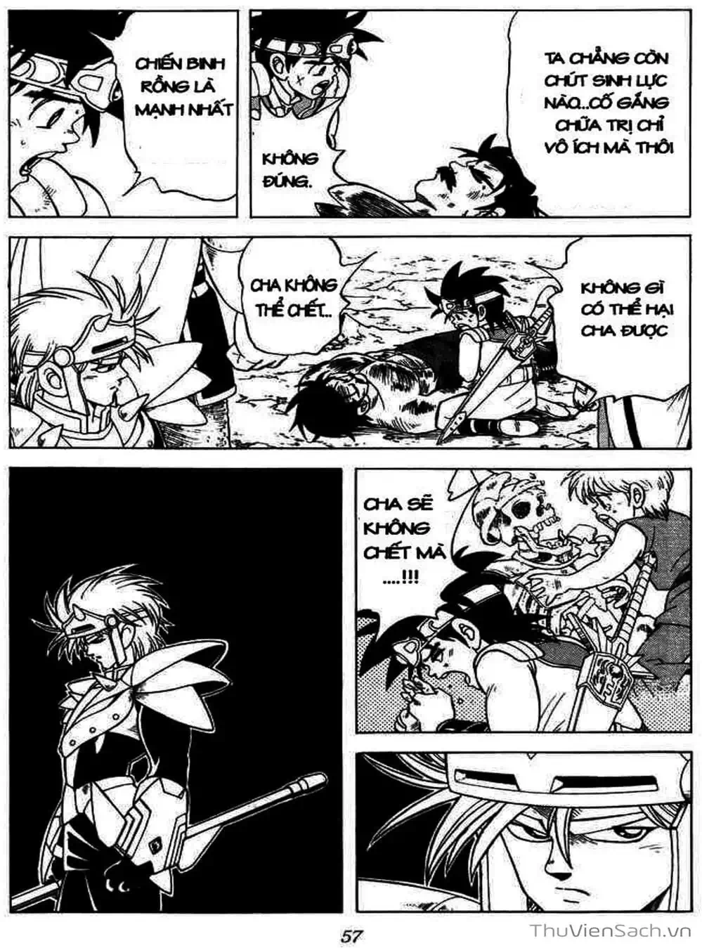 Truyện Tranh Dấu Ấn Rồng Thiêng - Dragon Quest trang 4