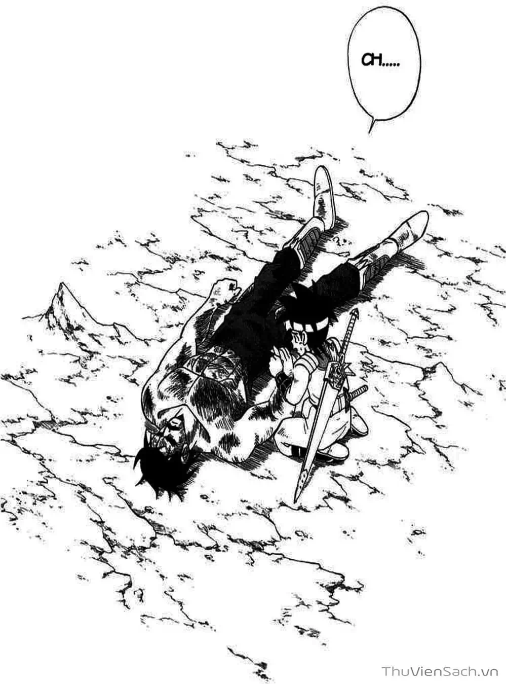 Truyện Tranh Dấu Ấn Rồng Thiêng - Dragon Quest trang 4