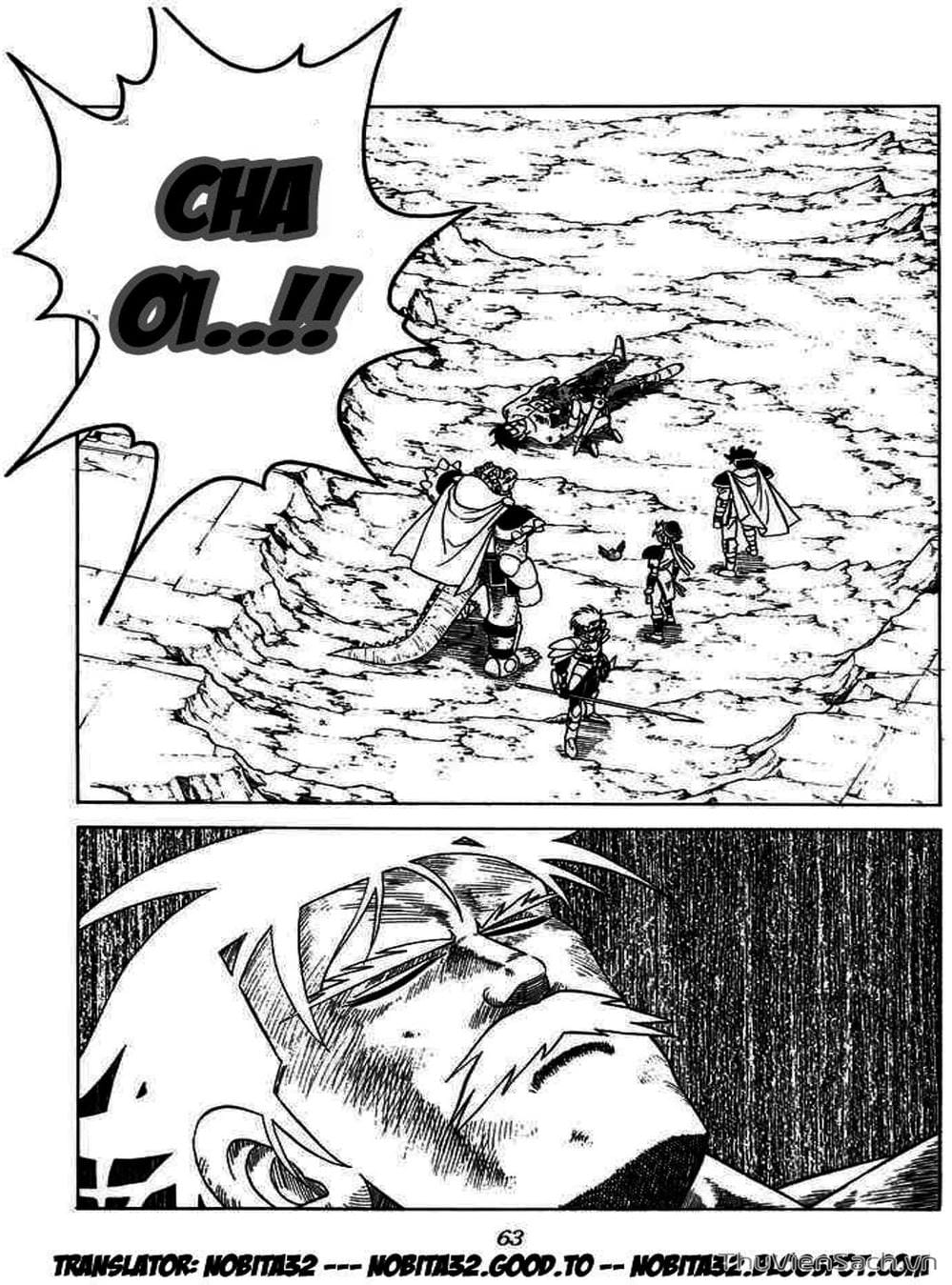 Truyện Tranh Dấu Ấn Rồng Thiêng - Dragon Quest trang 4