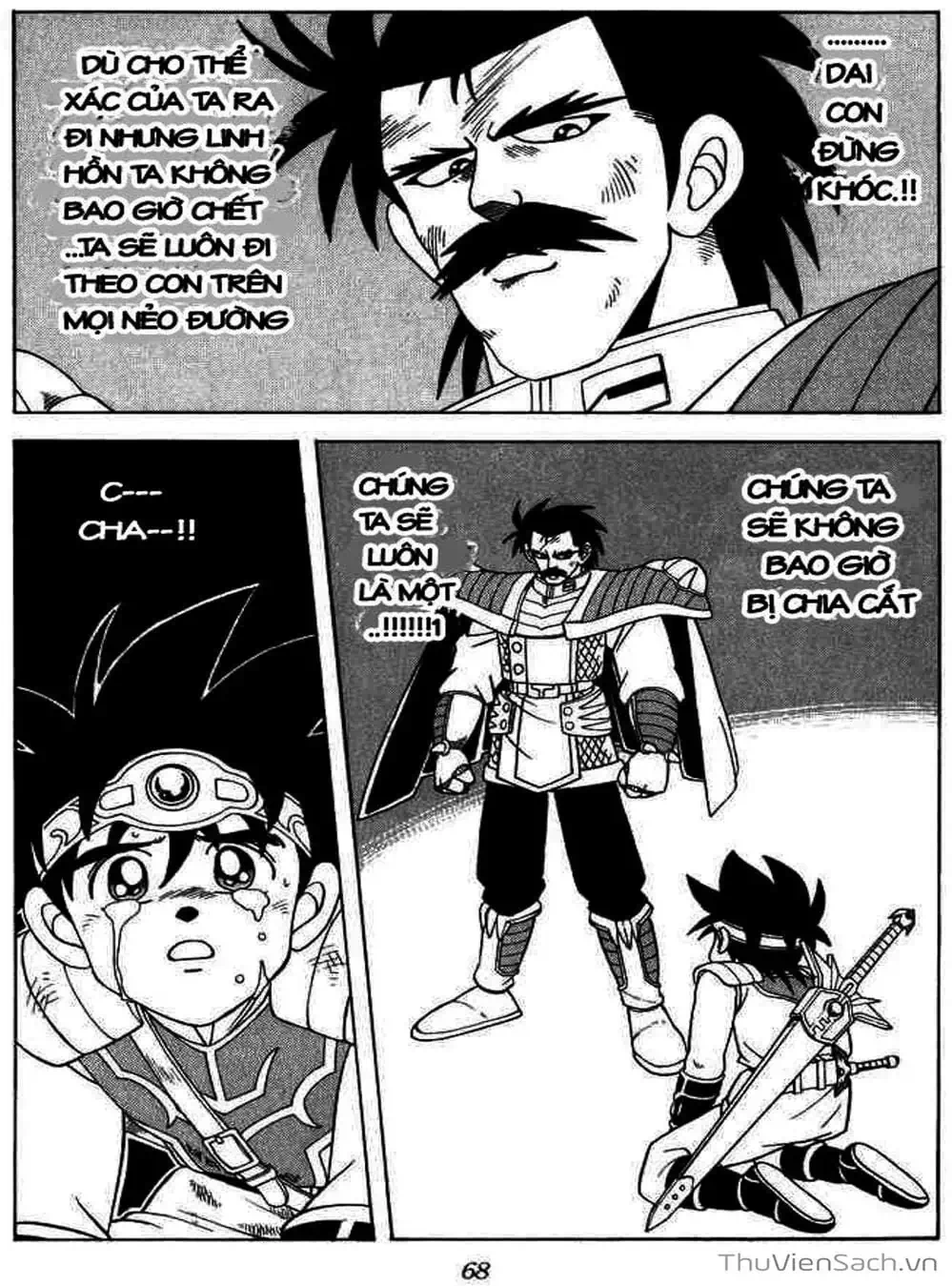 Truyện Tranh Dấu Ấn Rồng Thiêng - Dragon Quest trang 4