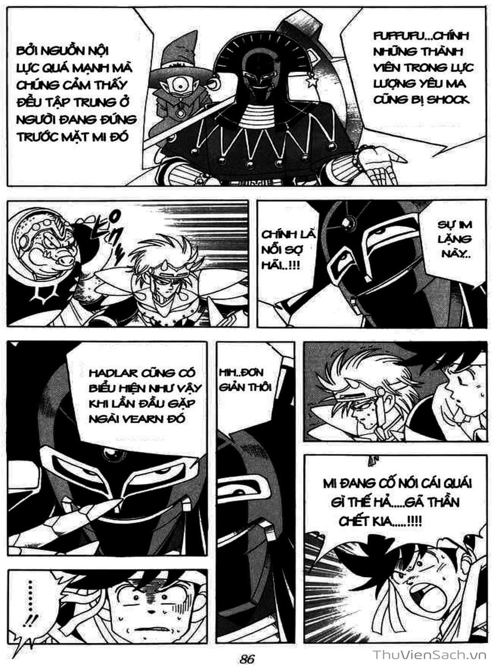 Truyện Tranh Dấu Ấn Rồng Thiêng - Dragon Quest trang 4