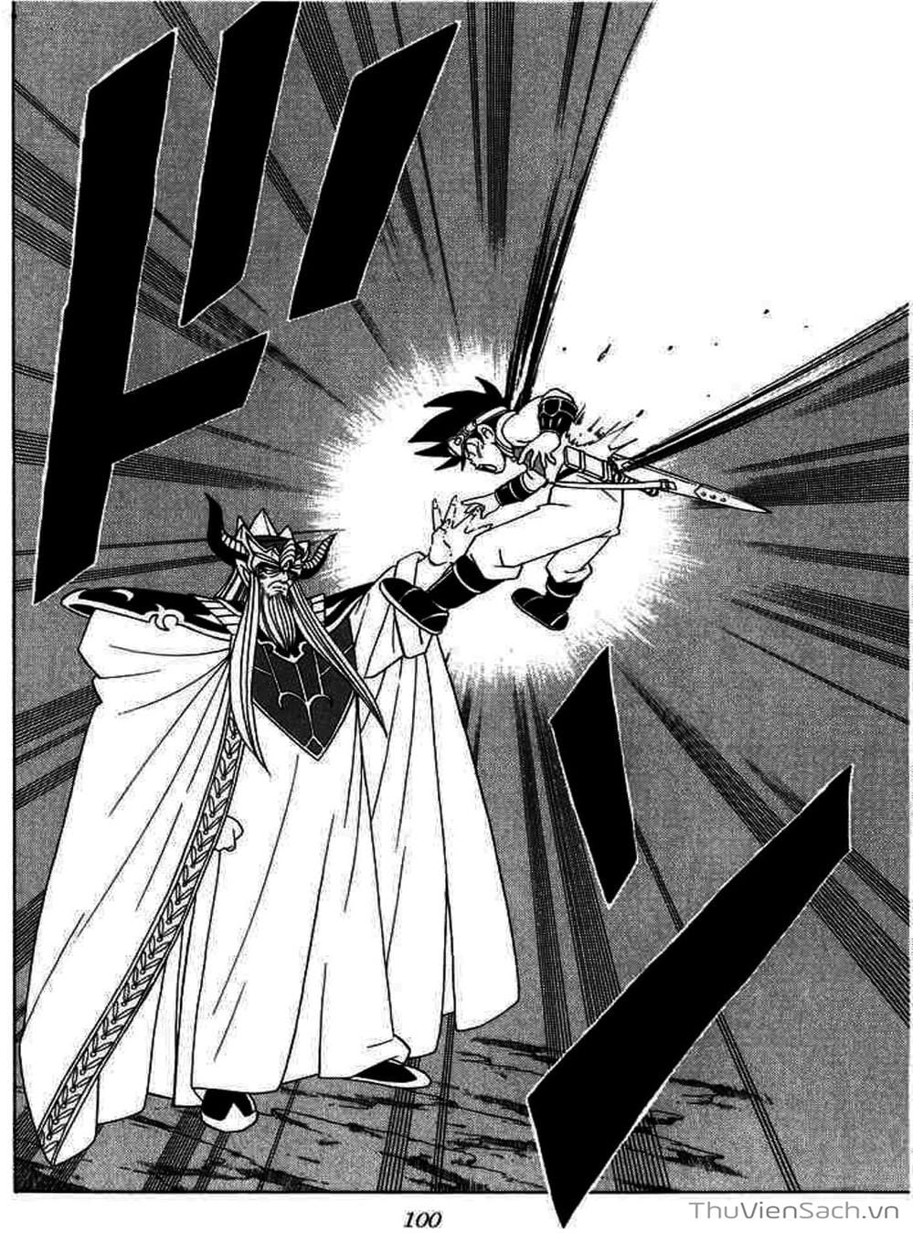 Truyện Tranh Dấu Ấn Rồng Thiêng - Dragon Quest trang 4