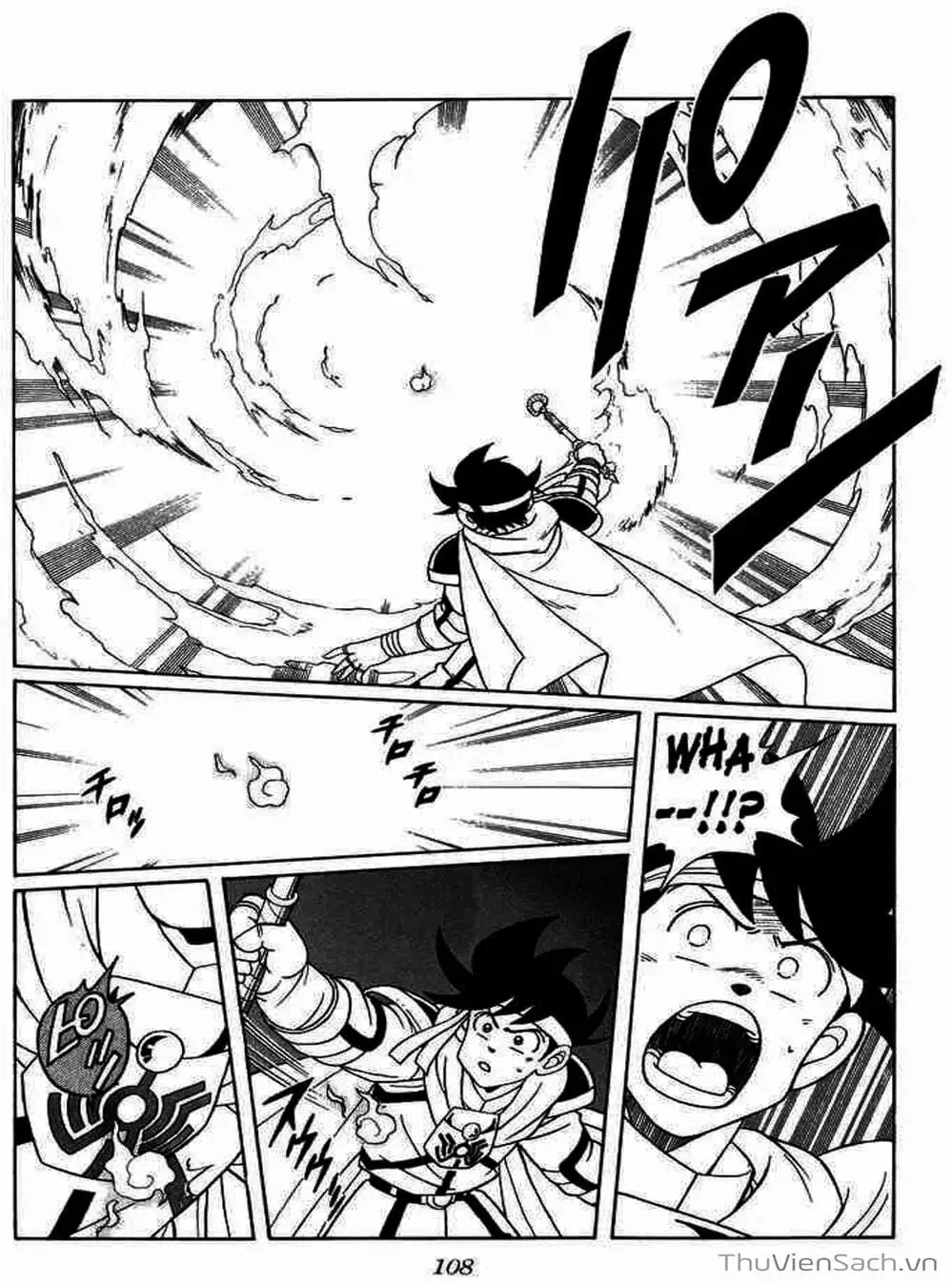 Truyện Tranh Dấu Ấn Rồng Thiêng - Dragon Quest trang 4