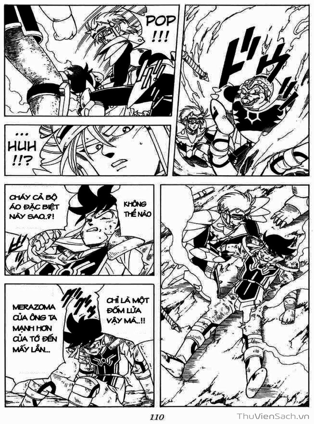 Truyện Tranh Dấu Ấn Rồng Thiêng - Dragon Quest trang 4