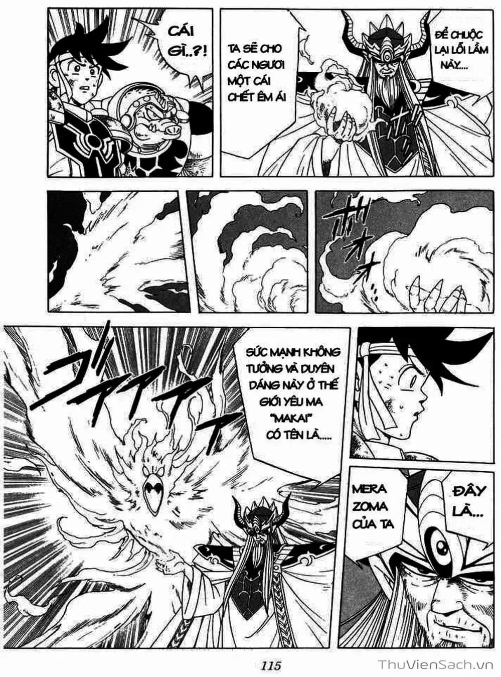 Truyện Tranh Dấu Ấn Rồng Thiêng - Dragon Quest trang 4