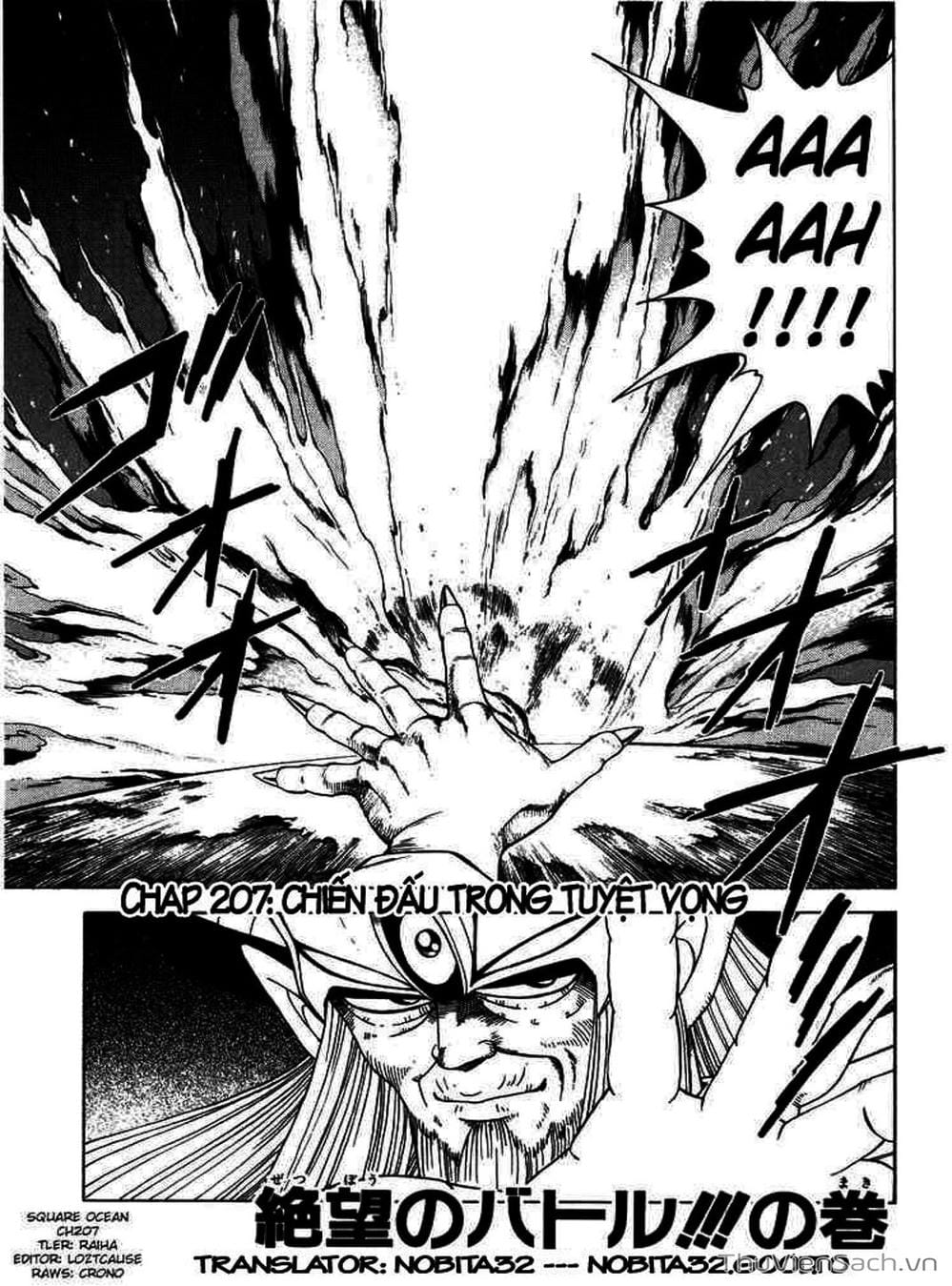 Truyện Tranh Dấu Ấn Rồng Thiêng - Dragon Quest trang 4