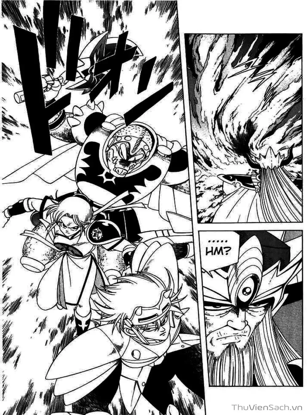 Truyện Tranh Dấu Ấn Rồng Thiêng - Dragon Quest trang 4