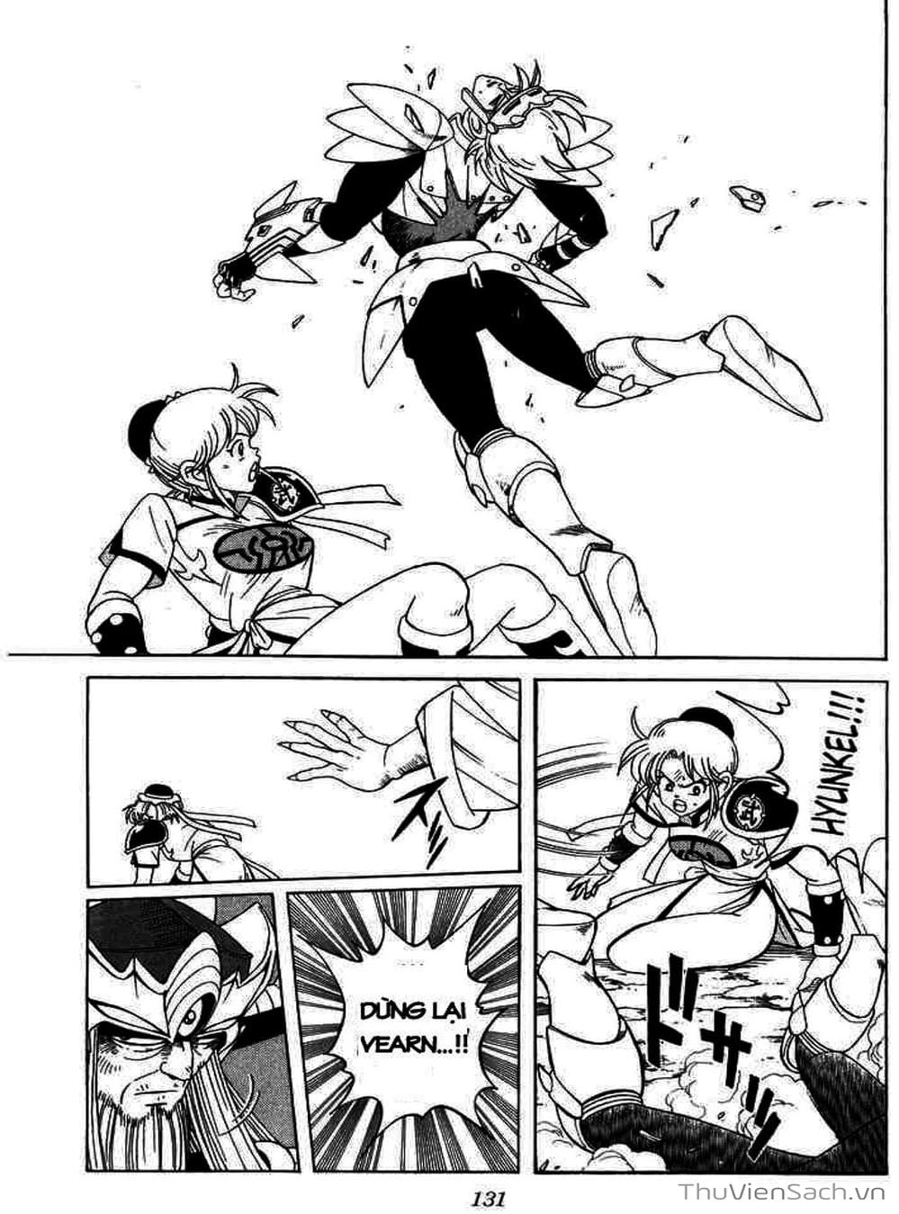 Truyện Tranh Dấu Ấn Rồng Thiêng - Dragon Quest trang 4