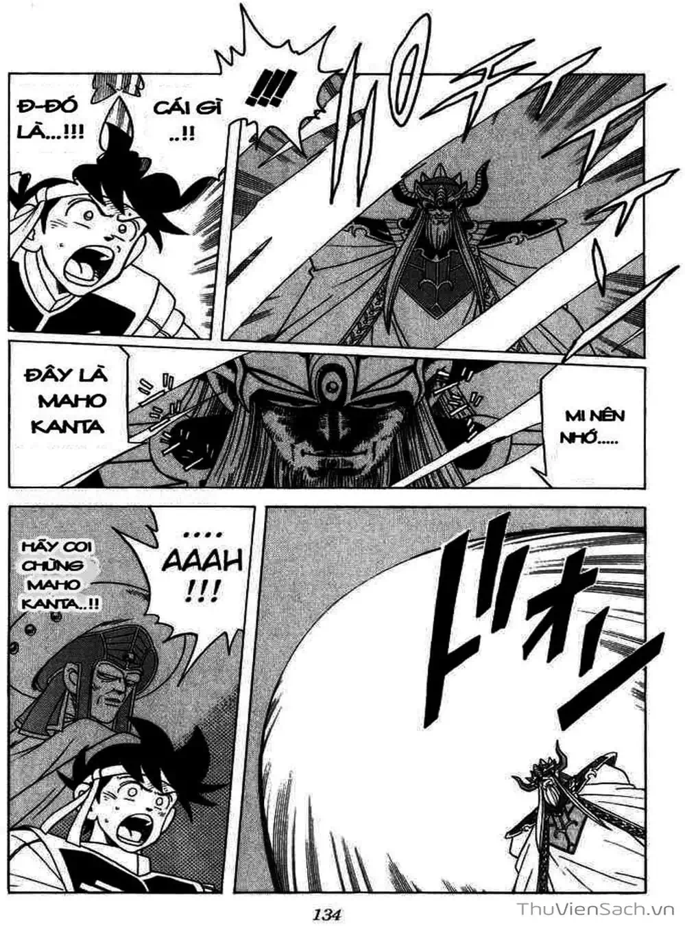 Truyện Tranh Dấu Ấn Rồng Thiêng - Dragon Quest trang 4