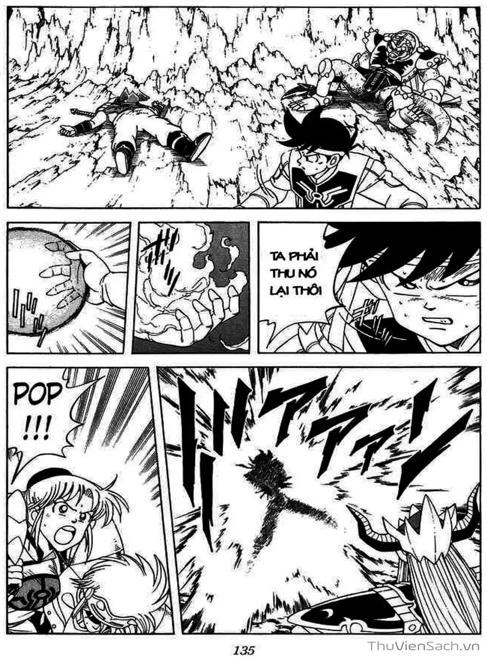 Truyện Tranh Dấu Ấn Rồng Thiêng - Dragon Quest trang 4