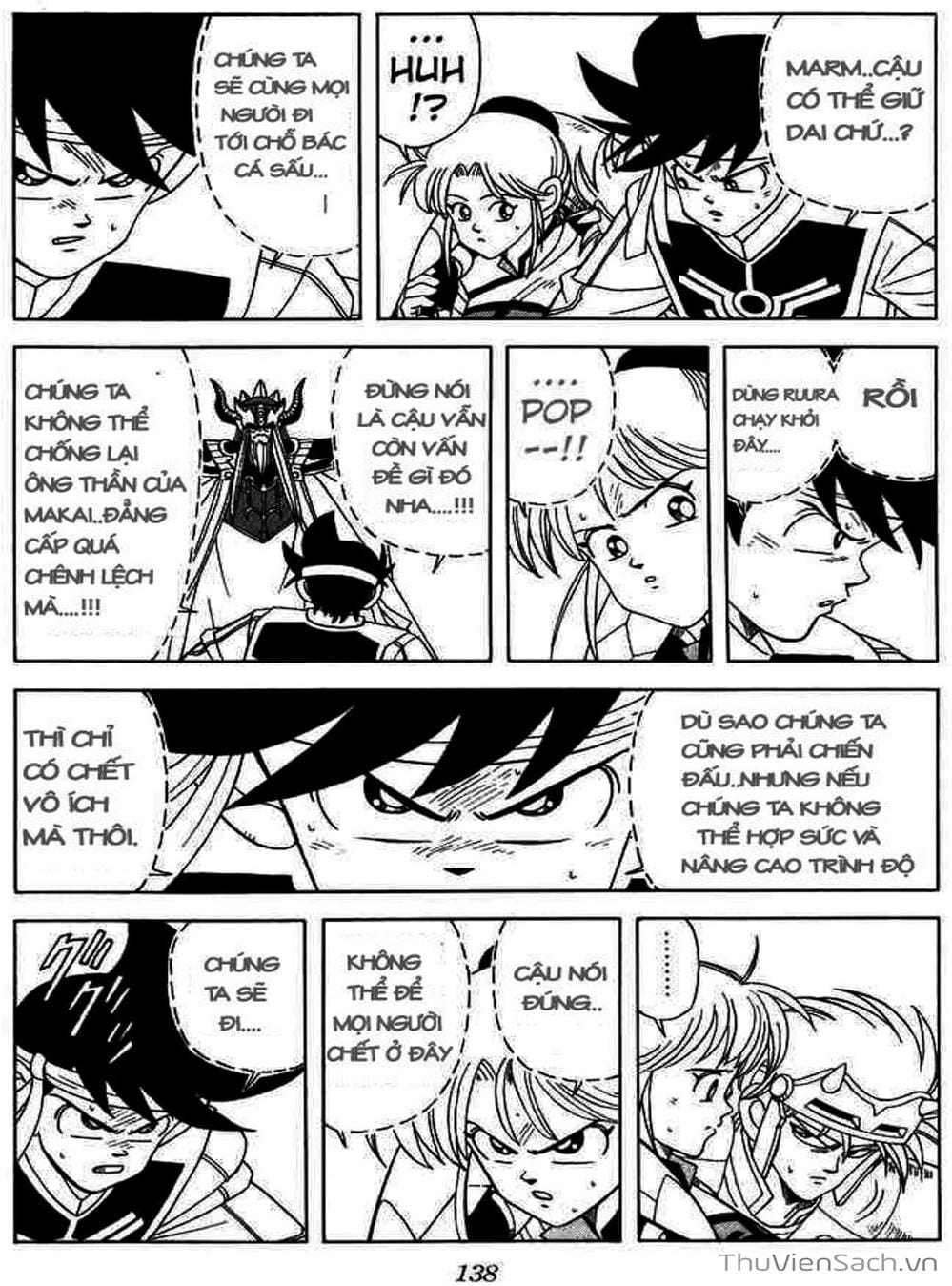 Truyện Tranh Dấu Ấn Rồng Thiêng - Dragon Quest trang 4