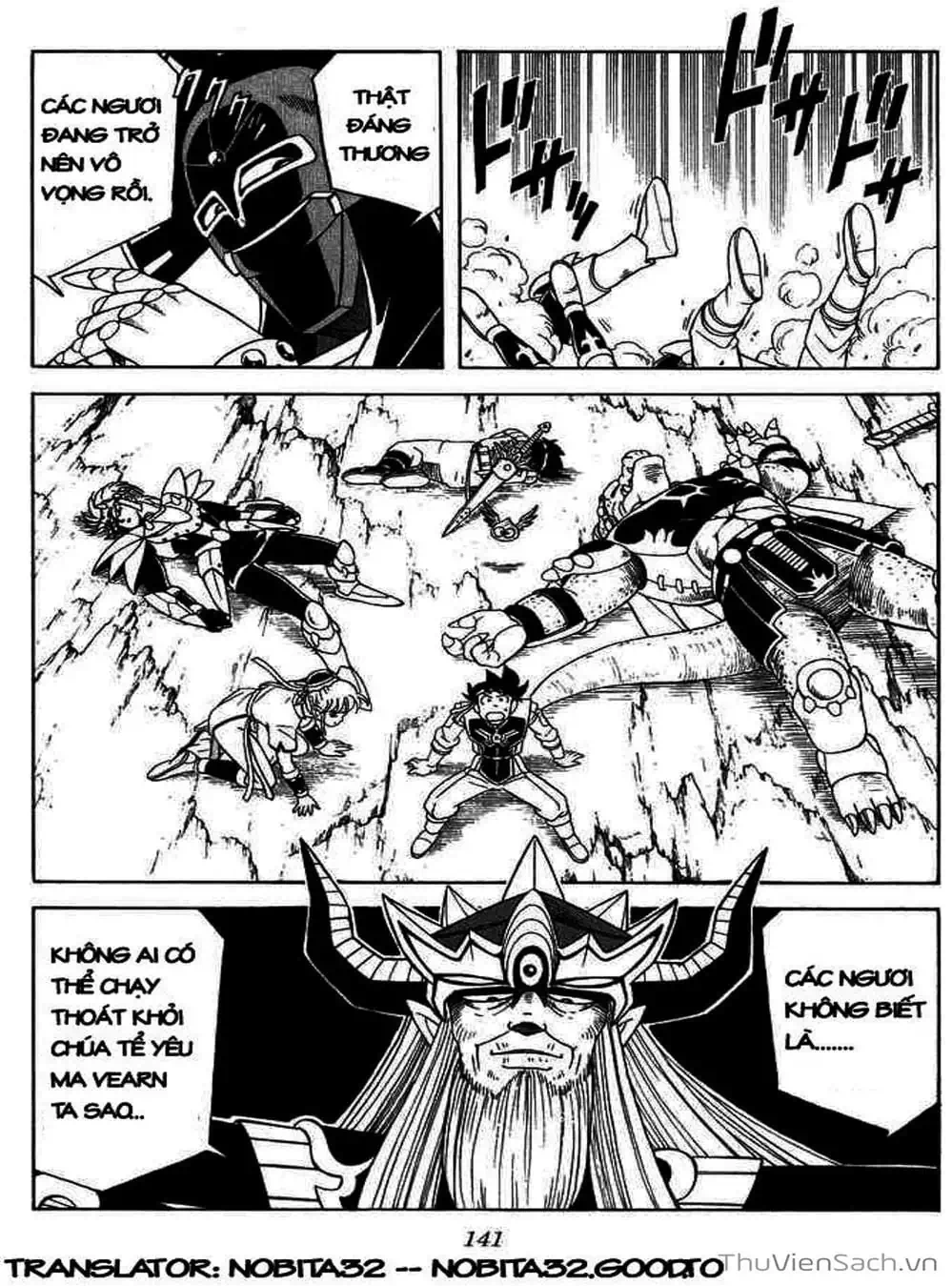 Truyện Tranh Dấu Ấn Rồng Thiêng - Dragon Quest trang 4