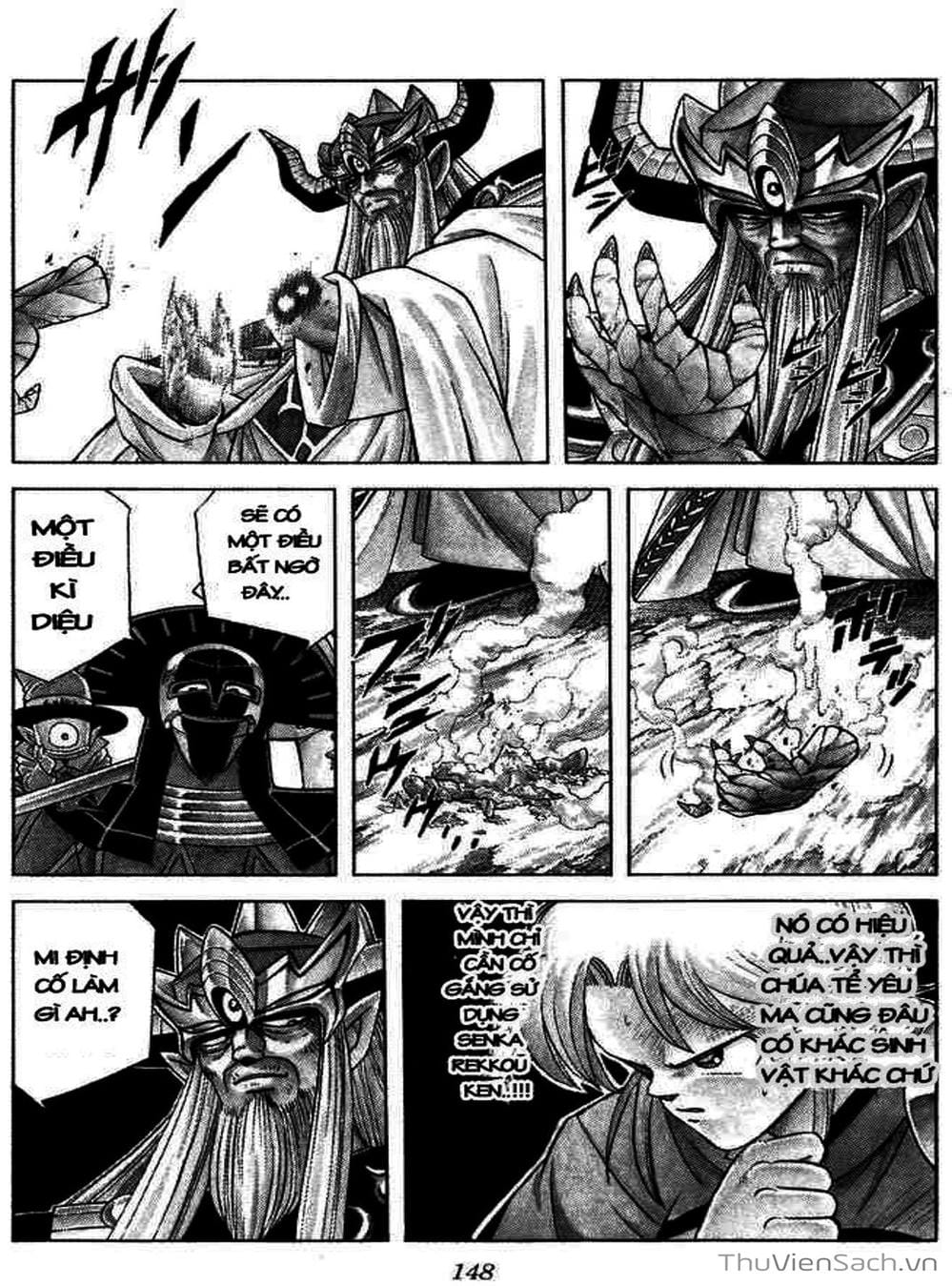 Truyện Tranh Dấu Ấn Rồng Thiêng - Dragon Quest trang 4