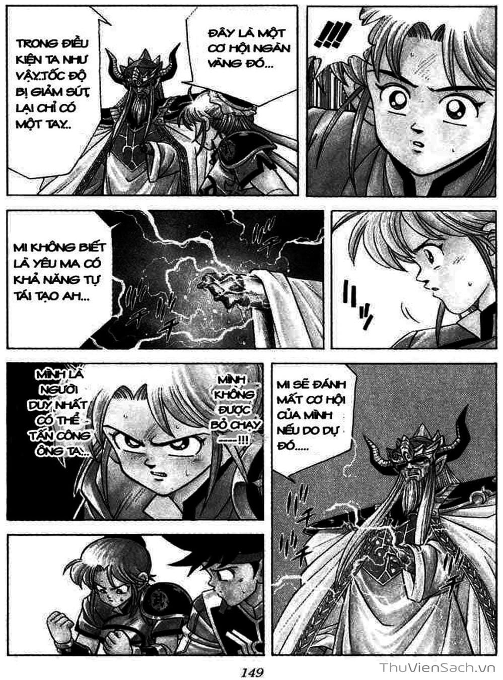 Truyện Tranh Dấu Ấn Rồng Thiêng - Dragon Quest trang 4