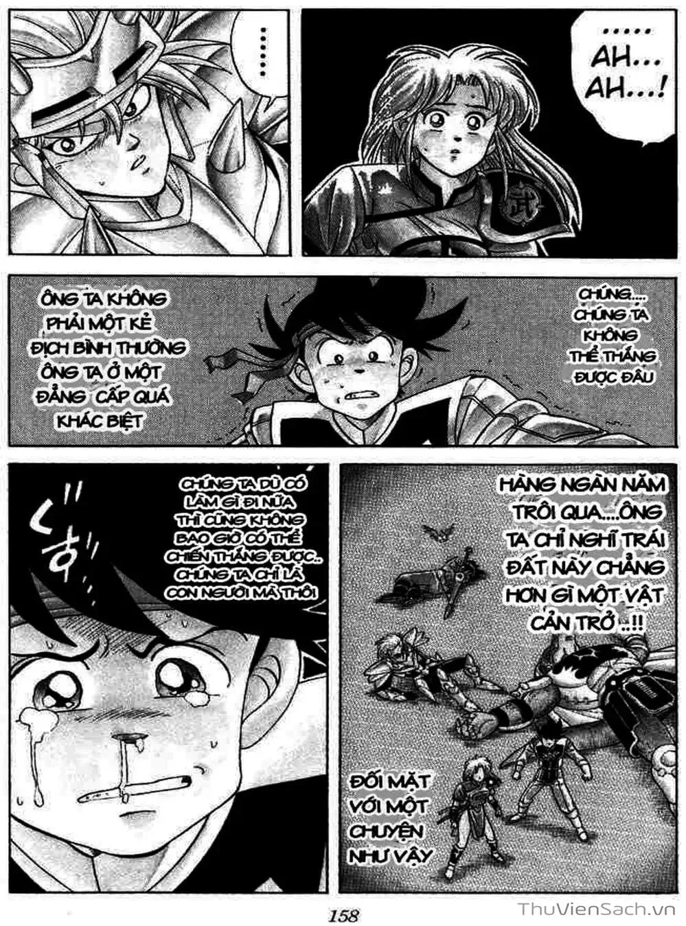 Truyện Tranh Dấu Ấn Rồng Thiêng - Dragon Quest trang 4