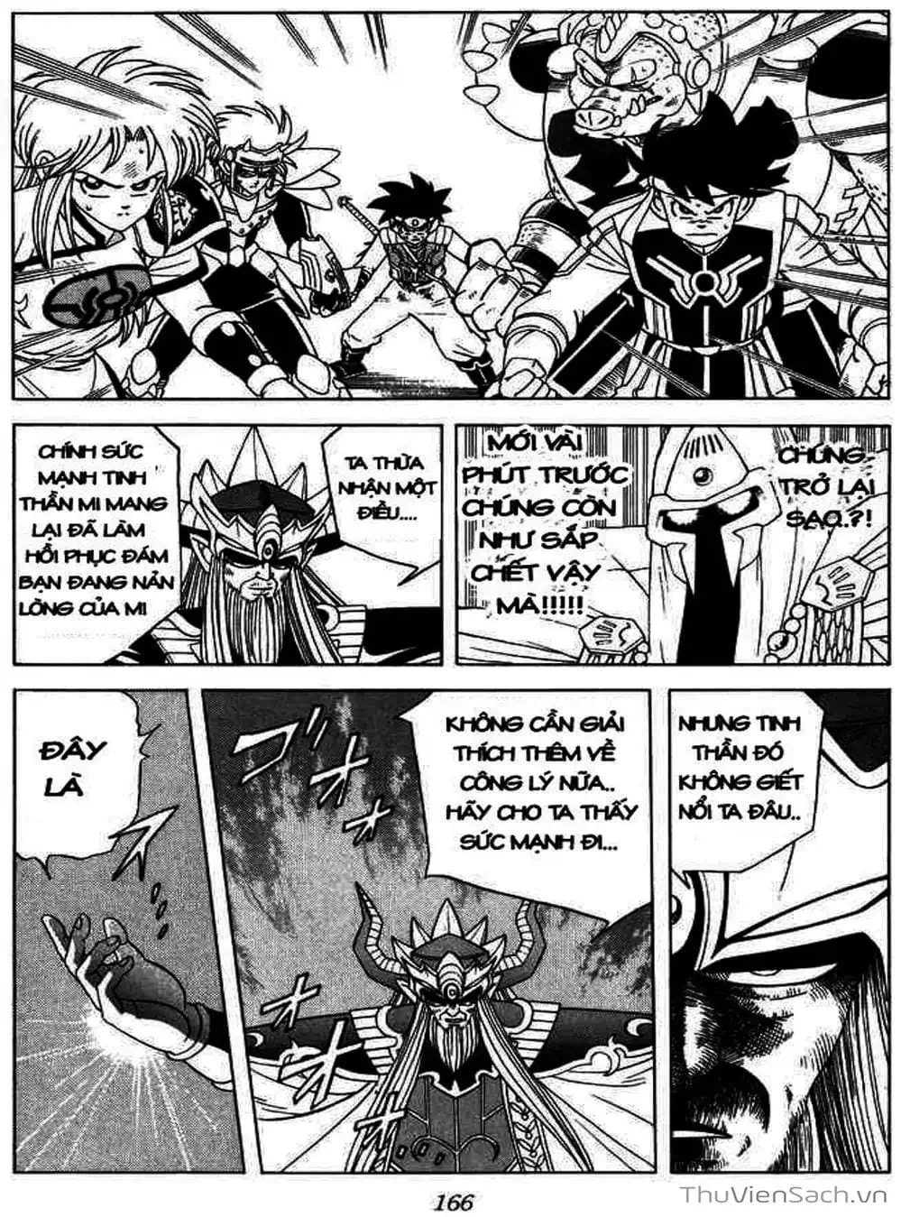 Truyện Tranh Dấu Ấn Rồng Thiêng - Dragon Quest trang 4