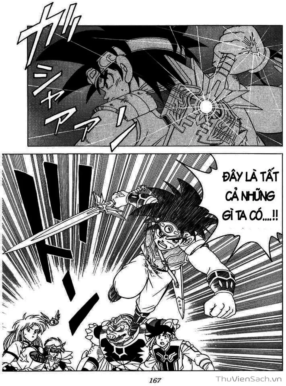 Truyện Tranh Dấu Ấn Rồng Thiêng - Dragon Quest trang 4