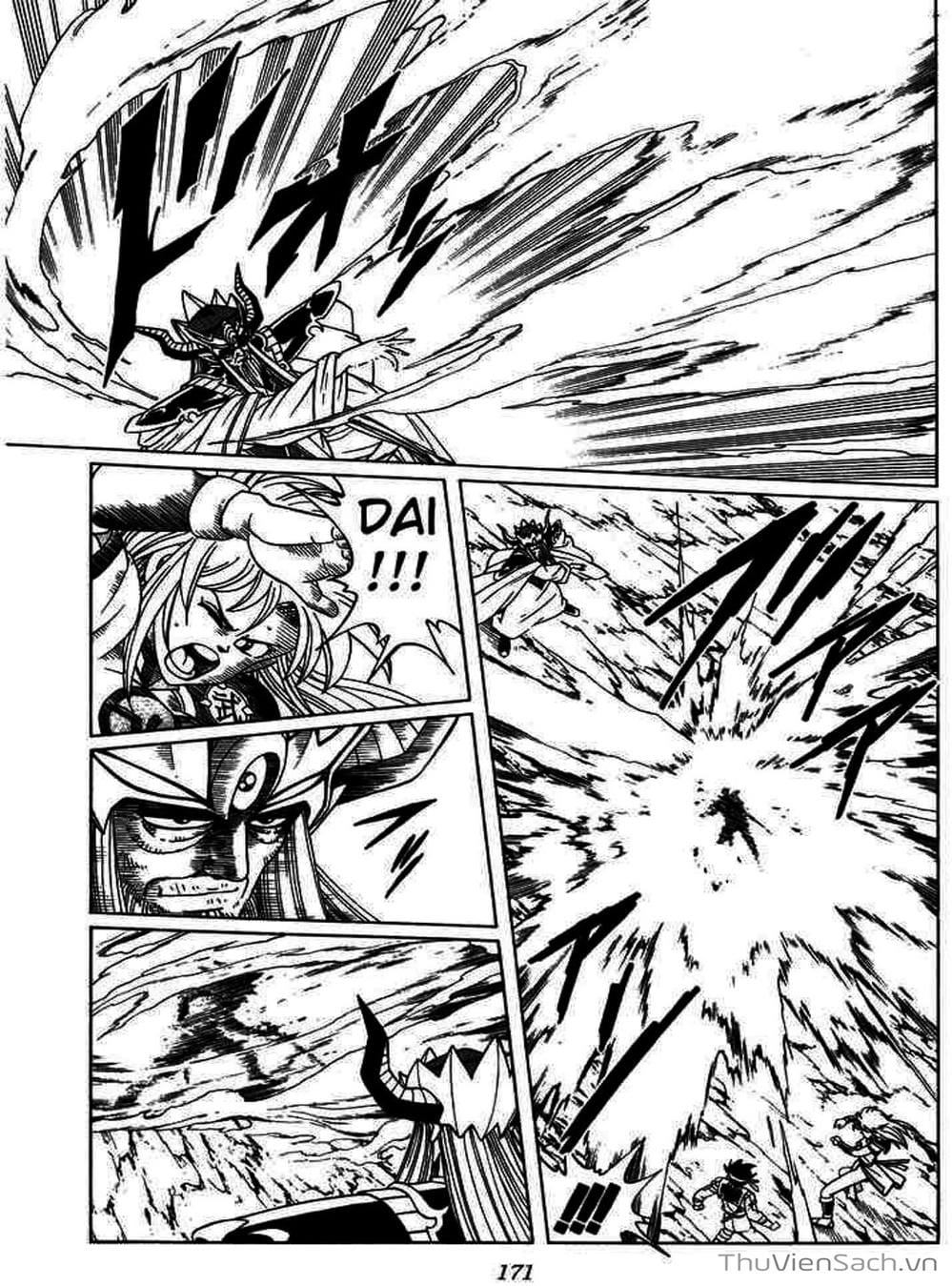 Truyện Tranh Dấu Ấn Rồng Thiêng - Dragon Quest trang 4