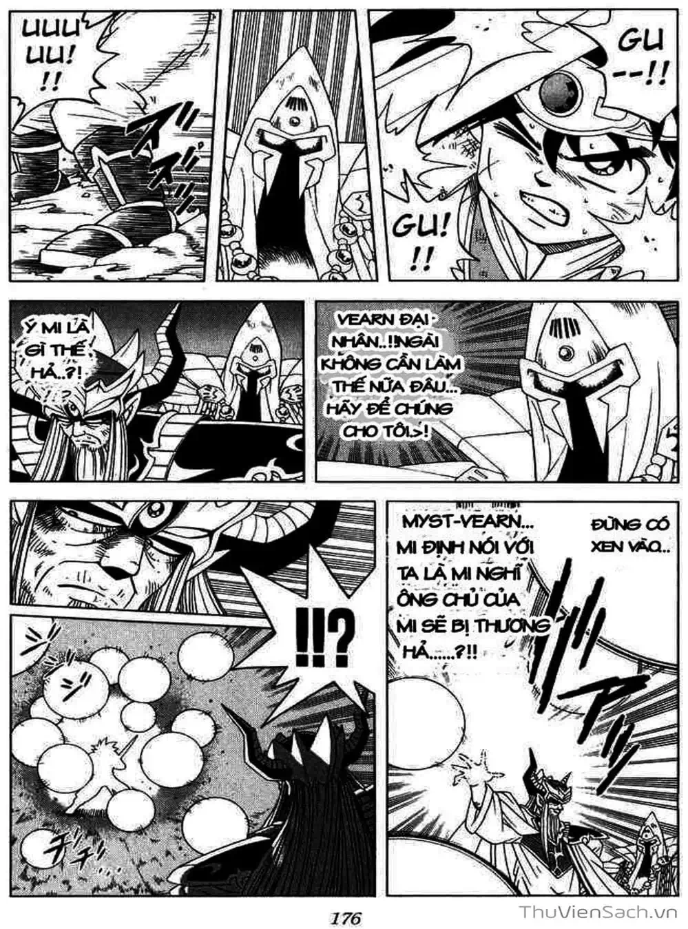 Truyện Tranh Dấu Ấn Rồng Thiêng - Dragon Quest trang 4