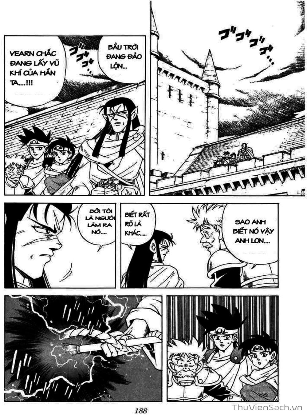 Truyện Tranh Dấu Ấn Rồng Thiêng - Dragon Quest trang 4