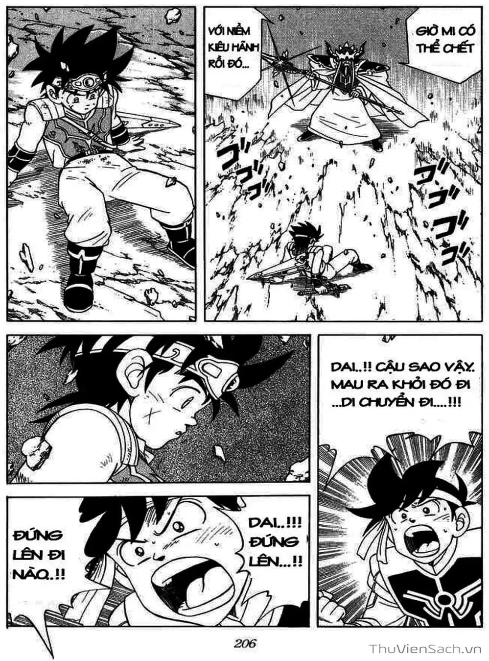 Truyện Tranh Dấu Ấn Rồng Thiêng - Dragon Quest trang 4