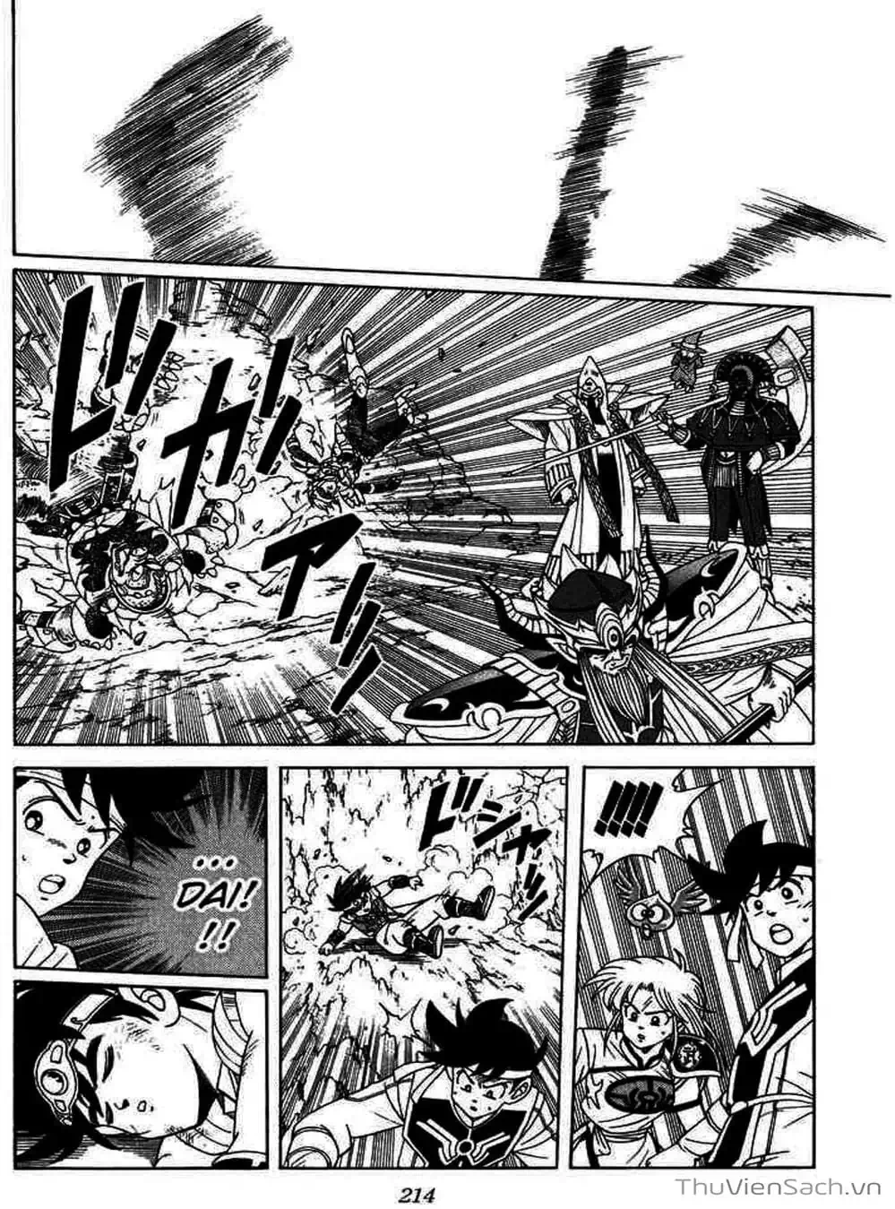 Truyện Tranh Dấu Ấn Rồng Thiêng - Dragon Quest trang 4