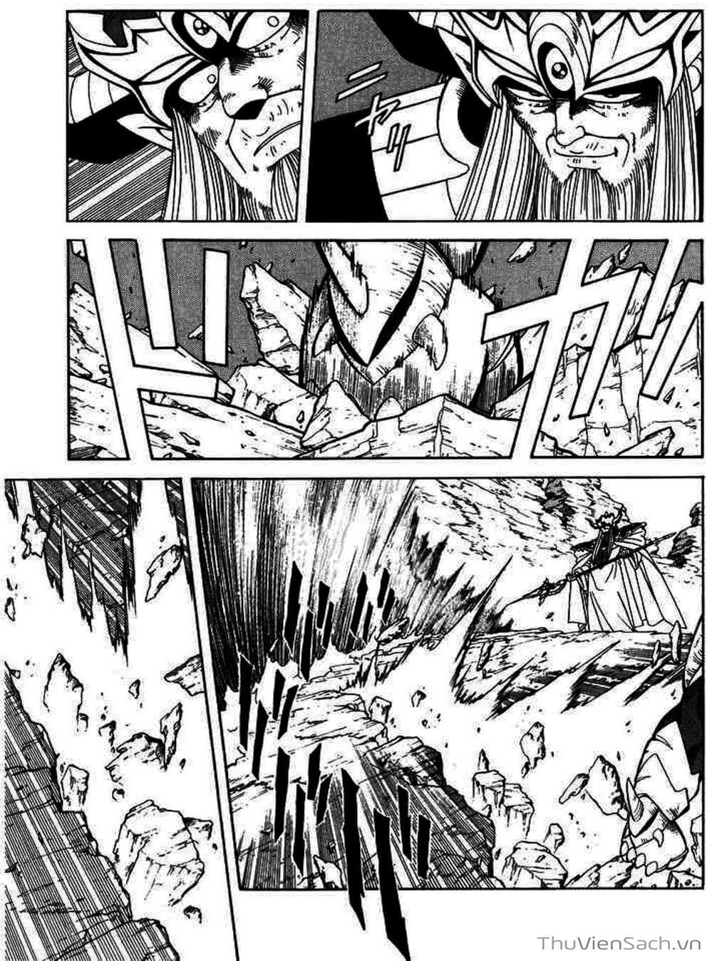 Truyện Tranh Dấu Ấn Rồng Thiêng - Dragon Quest trang 4