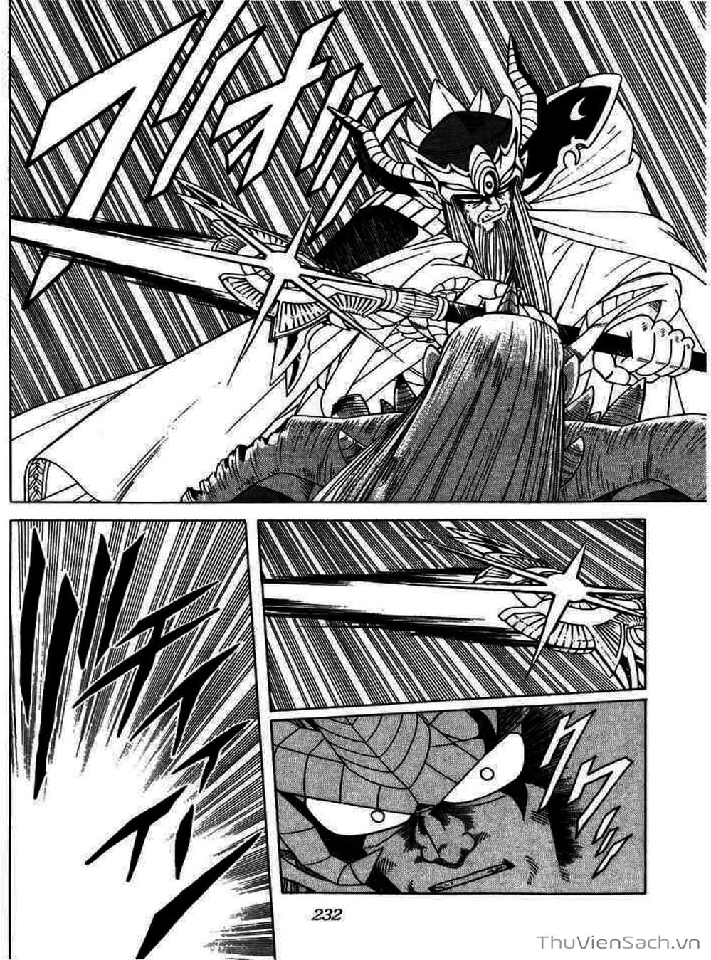 Truyện Tranh Dấu Ấn Rồng Thiêng - Dragon Quest trang 4