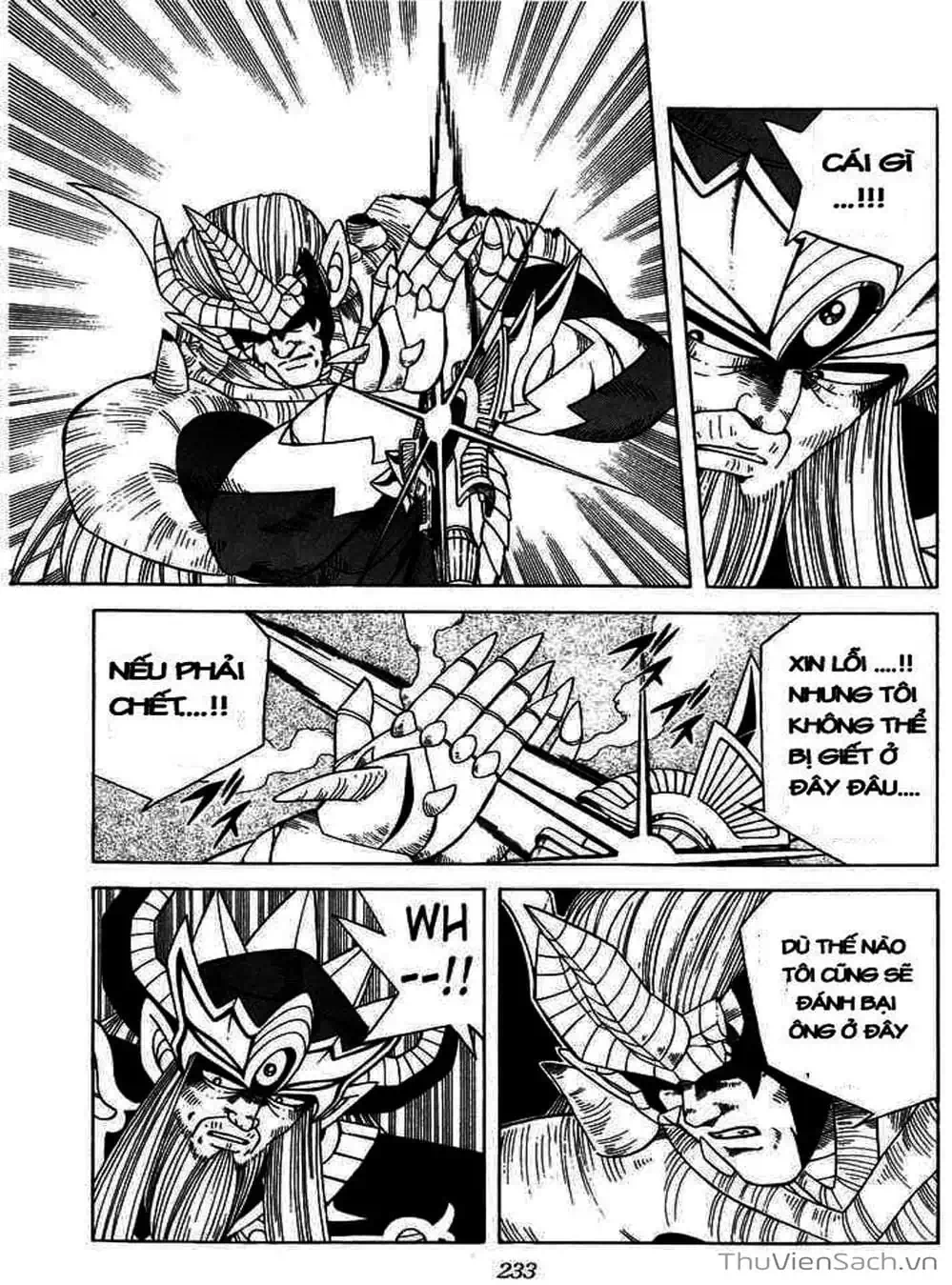 Truyện Tranh Dấu Ấn Rồng Thiêng - Dragon Quest trang 4