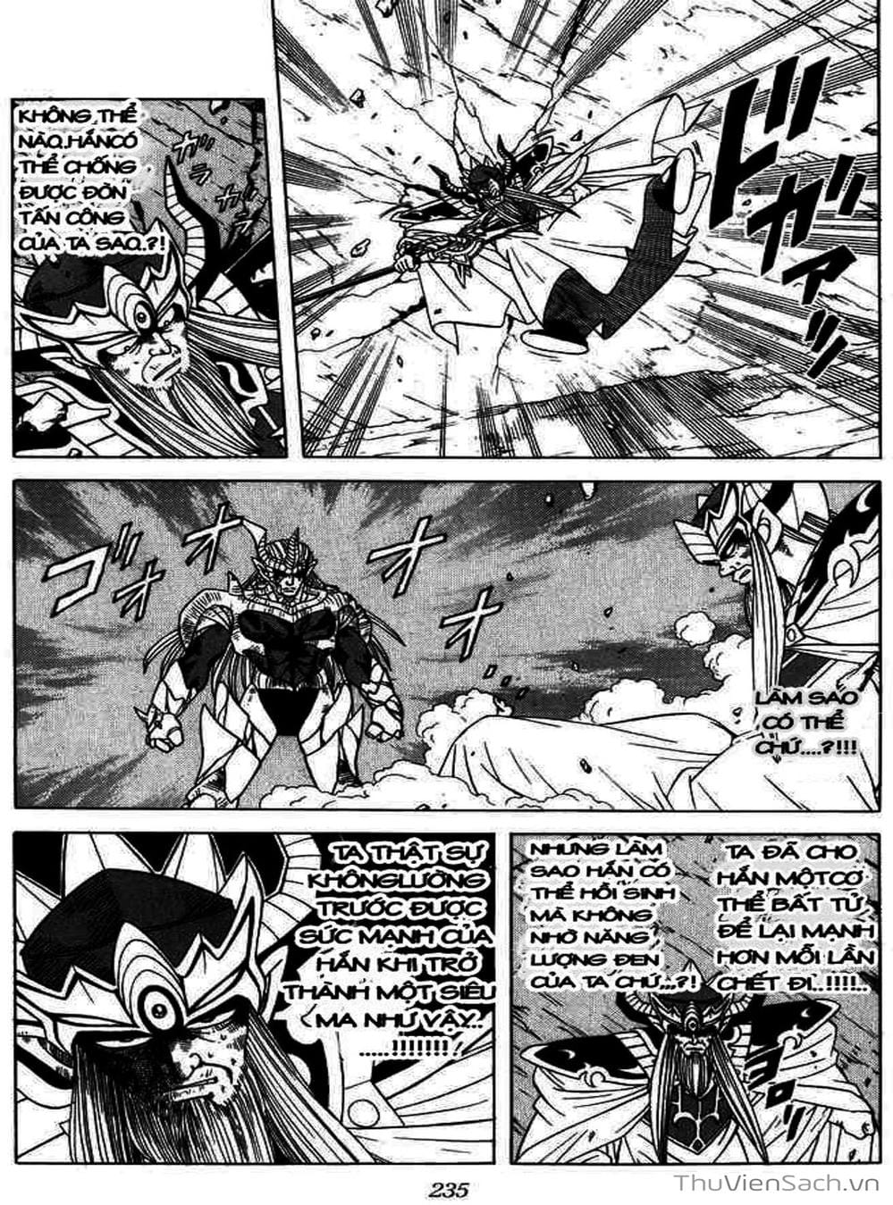 Truyện Tranh Dấu Ấn Rồng Thiêng - Dragon Quest trang 4