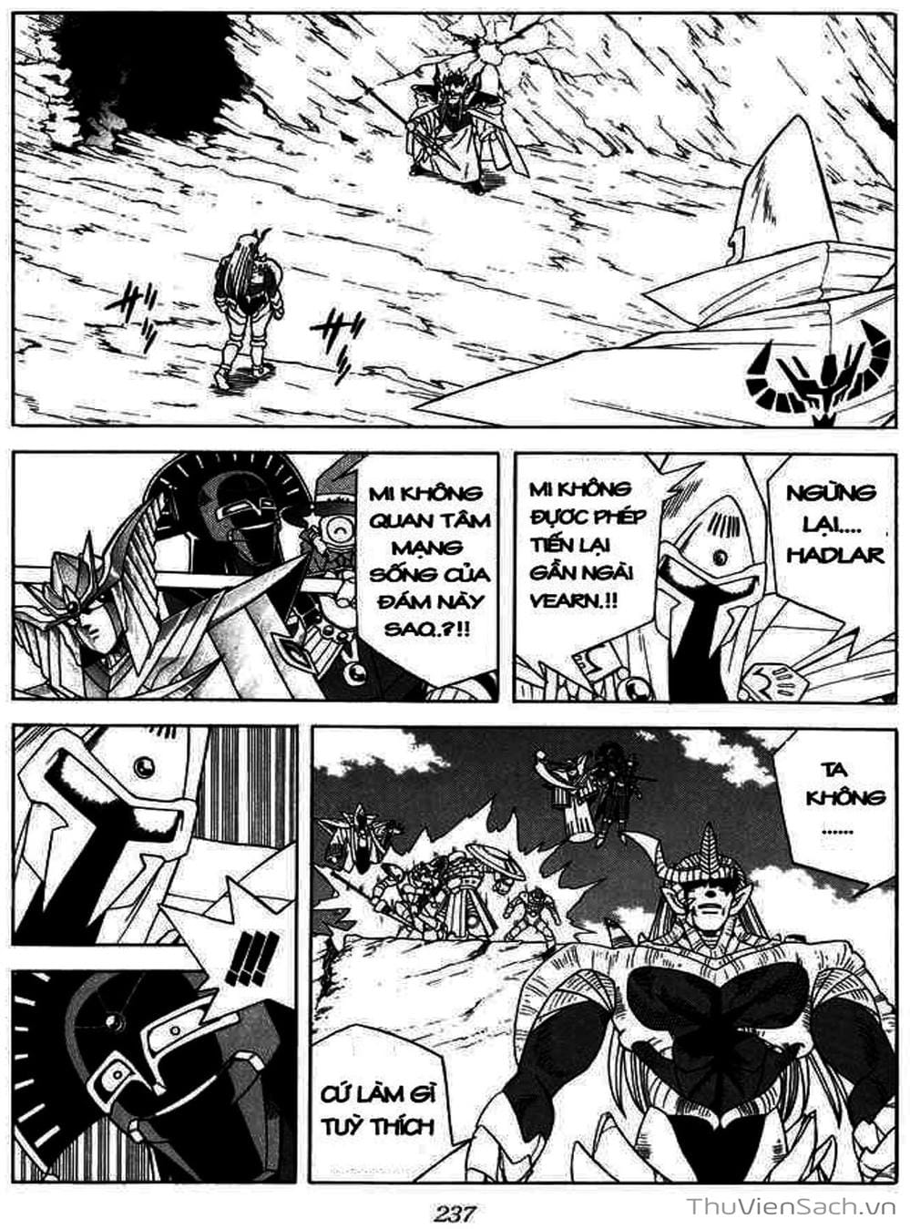 Truyện Tranh Dấu Ấn Rồng Thiêng - Dragon Quest trang 4