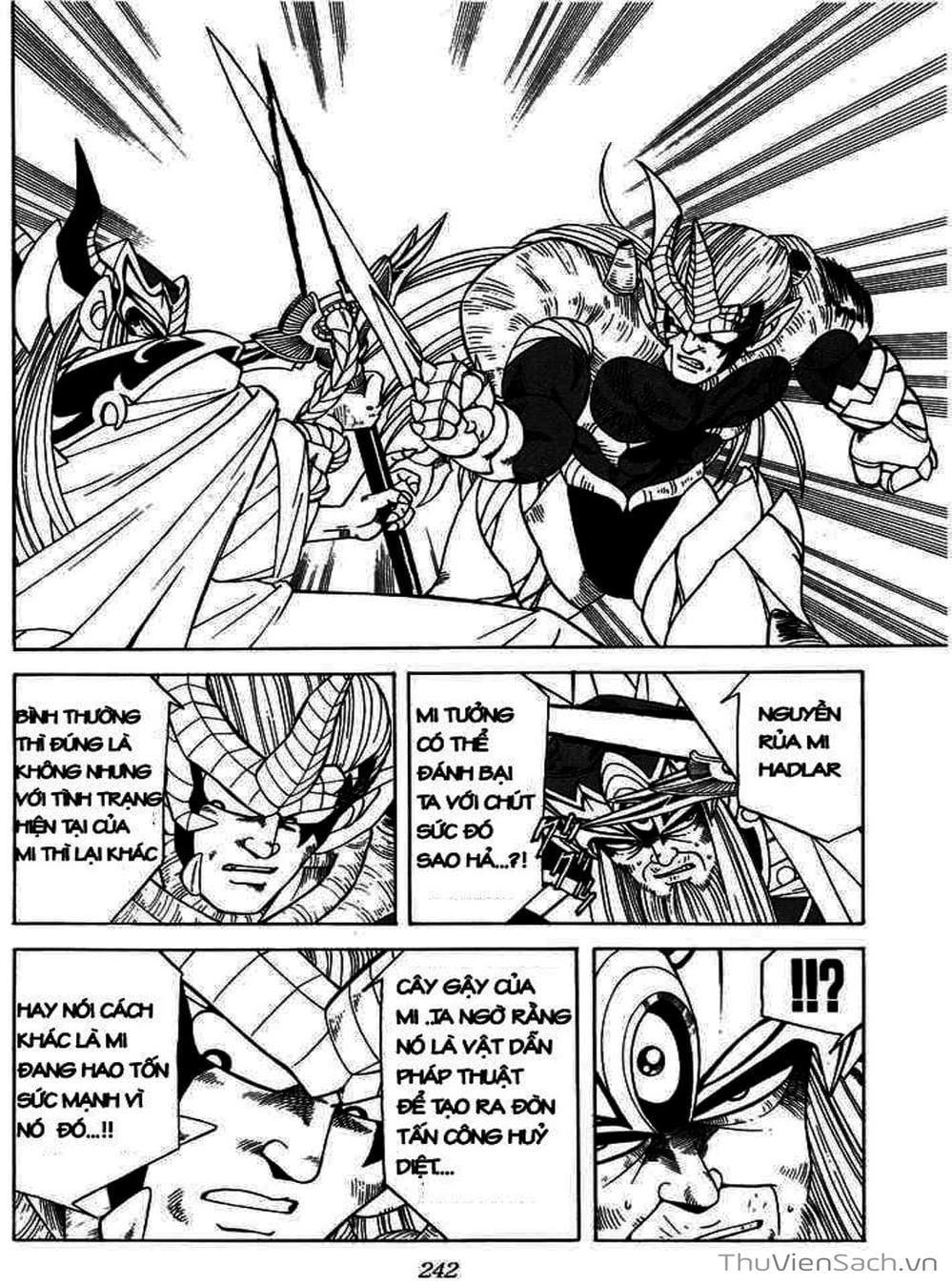 Truyện Tranh Dấu Ấn Rồng Thiêng - Dragon Quest trang 4