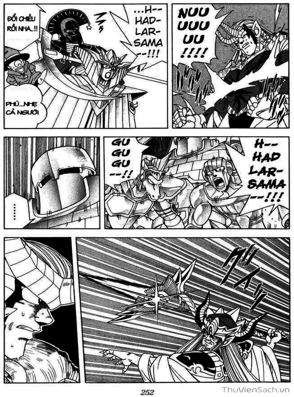 Truyện Tranh Dấu Ấn Rồng Thiêng - Dragon Quest trang 4