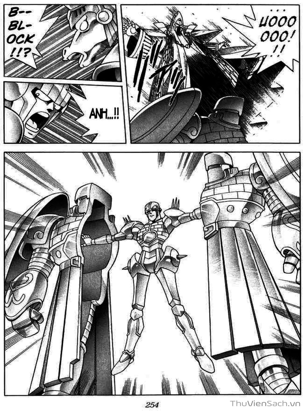 Truyện Tranh Dấu Ấn Rồng Thiêng - Dragon Quest trang 4