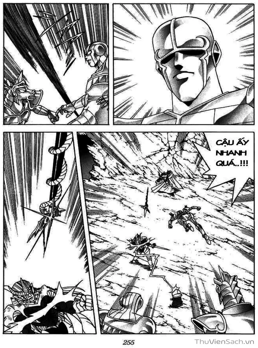 Truyện Tranh Dấu Ấn Rồng Thiêng - Dragon Quest trang 4