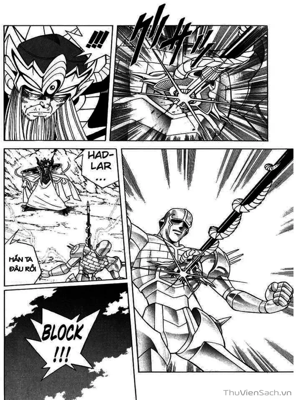 Truyện Tranh Dấu Ấn Rồng Thiêng - Dragon Quest trang 4