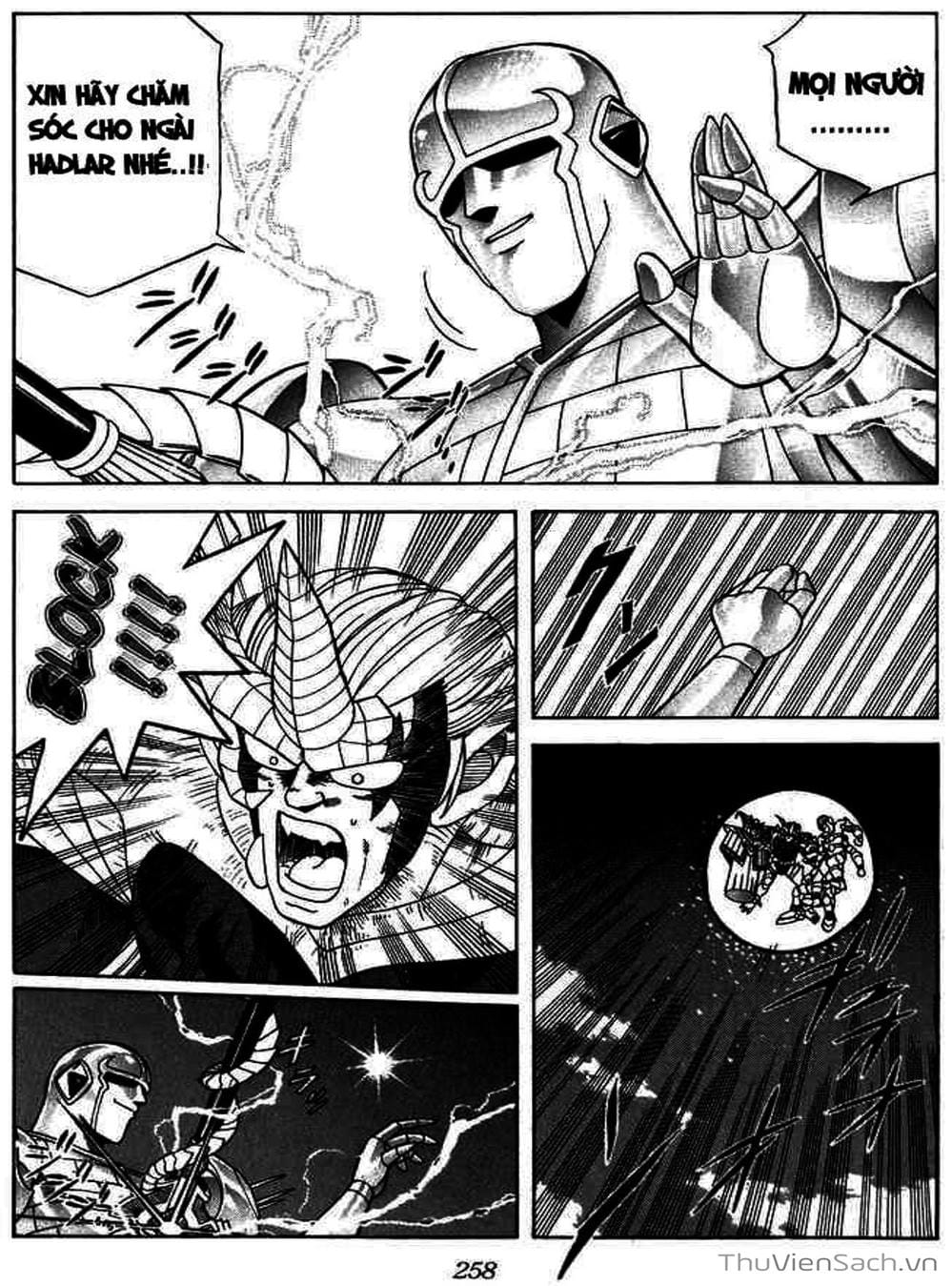 Truyện Tranh Dấu Ấn Rồng Thiêng - Dragon Quest trang 4